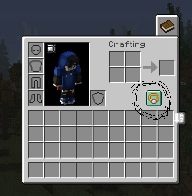 What mod adds this accessories button? r/feedthebeast