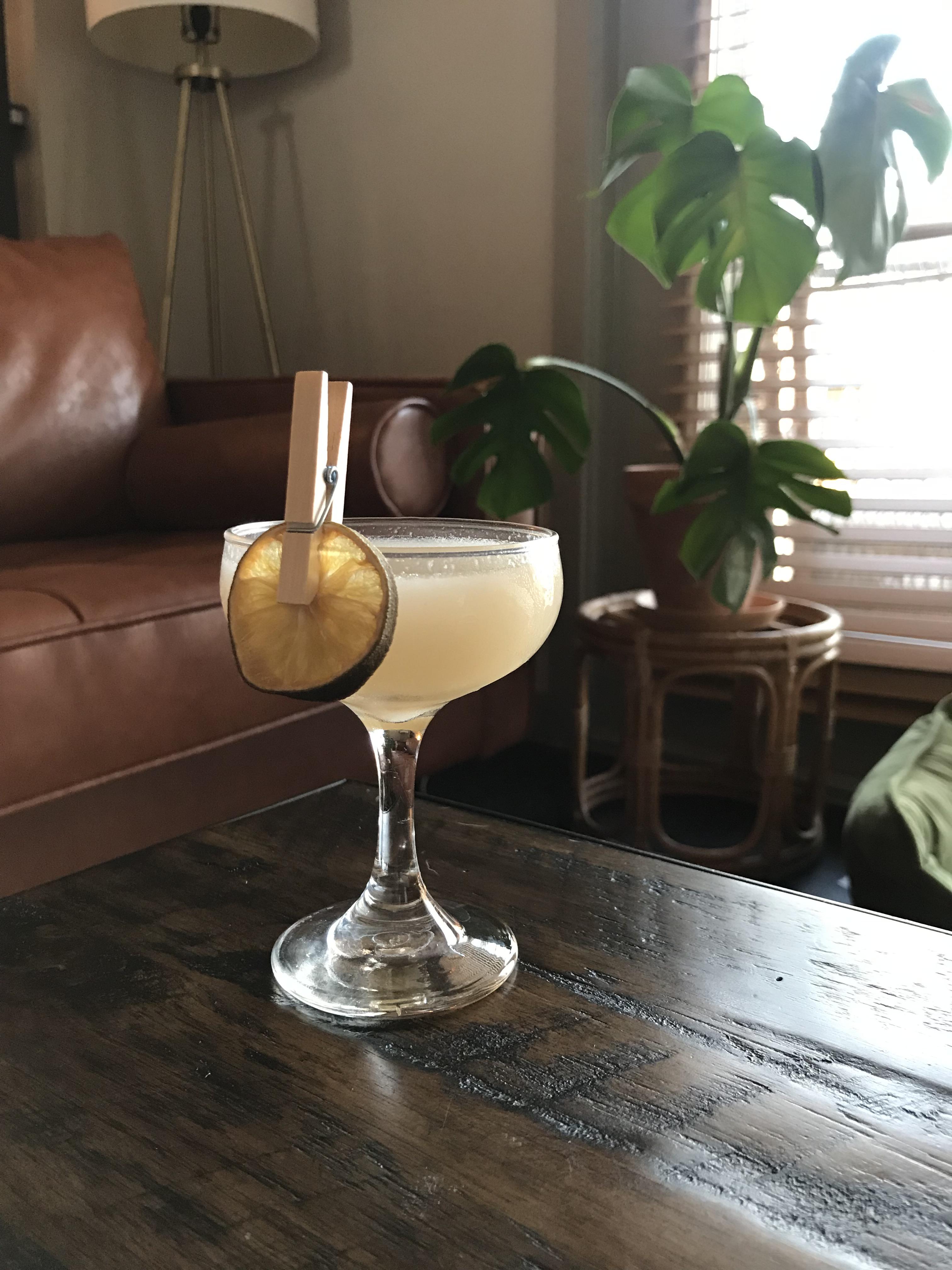 My variation on a Hemingway Daiquiri. r/cocktails