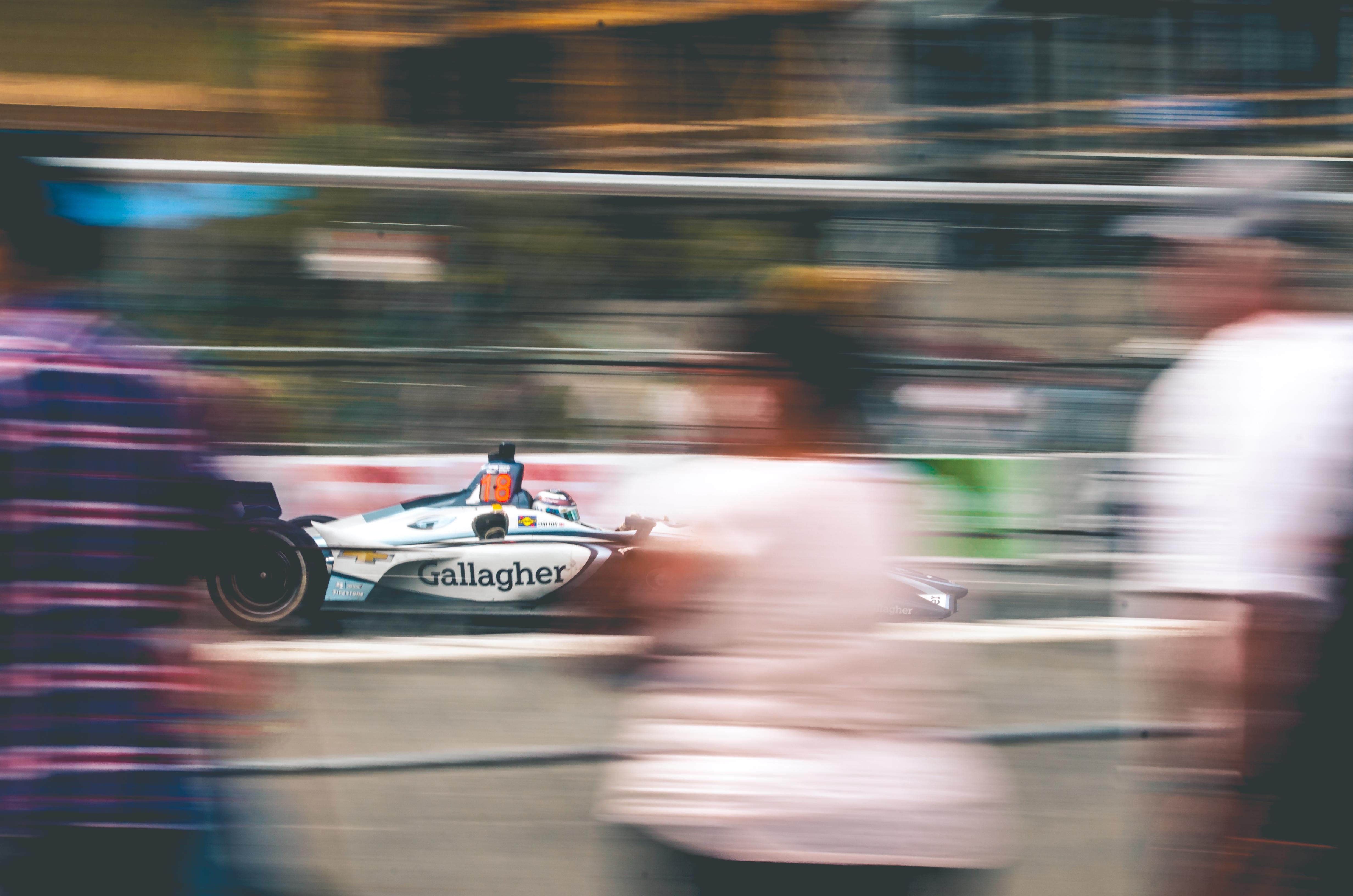 Gallagher Racing at the Long Beach Grand Prix last month r/shootingcars