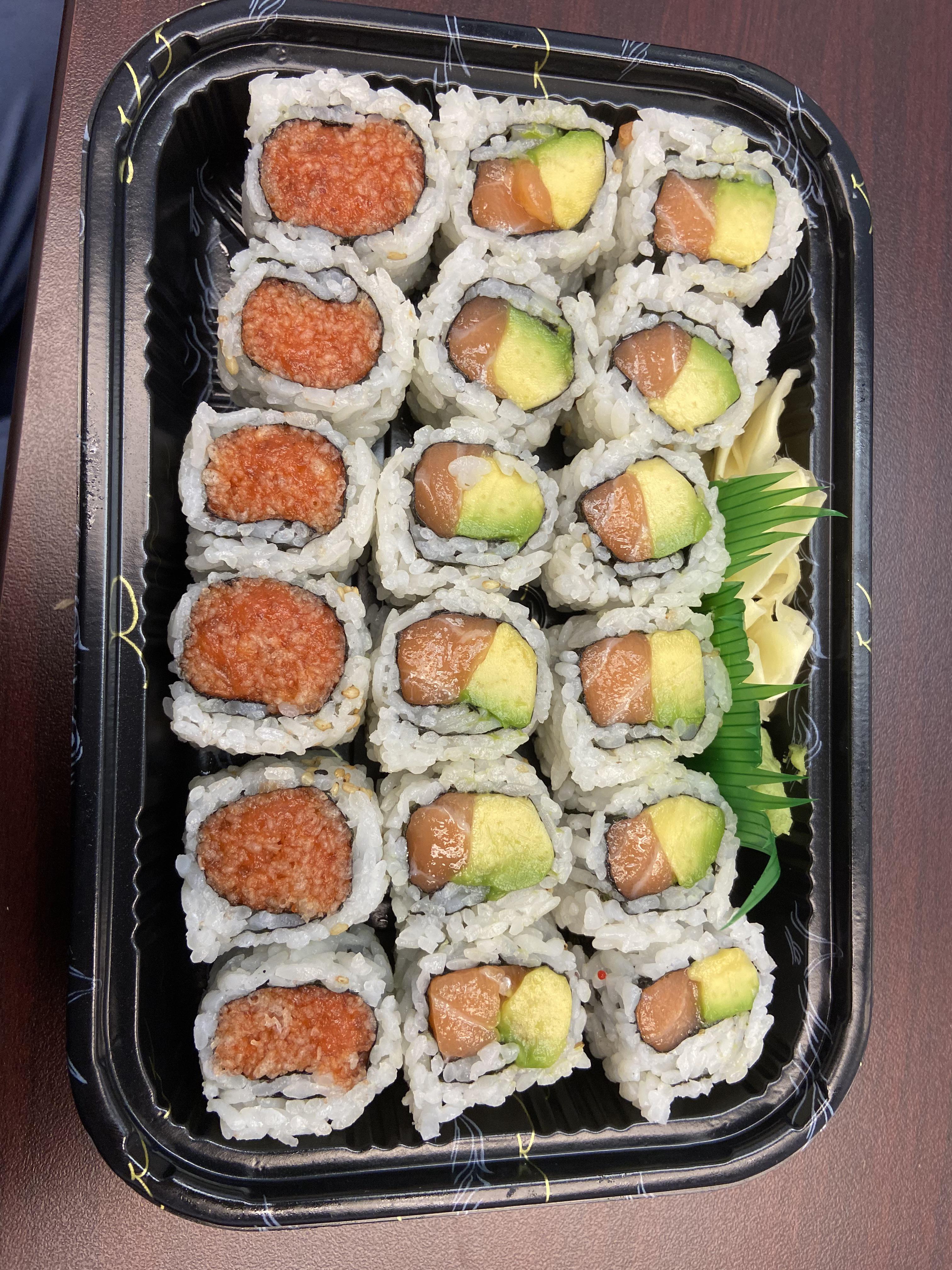 Love me a lunch special! sushi