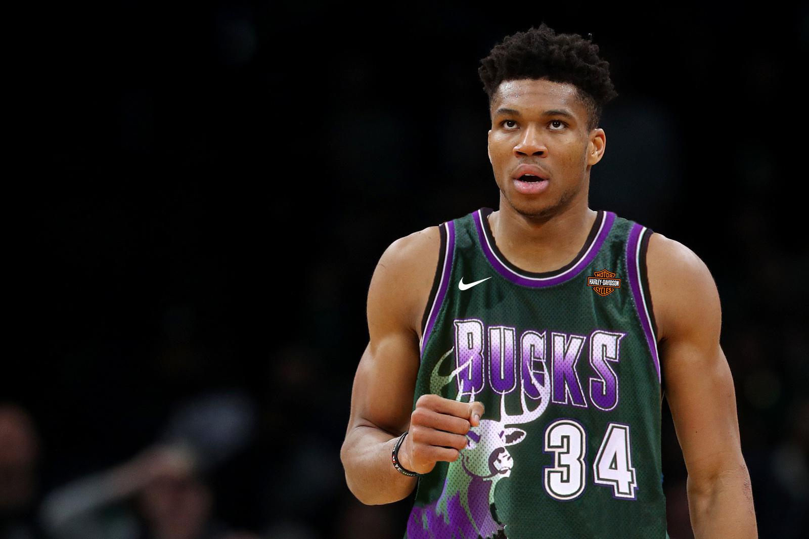 Giannis Antetokounmpo Bucks Throwback Jersey / Giannis Antetokounmpo Jersey Bucks Pro Shop / If