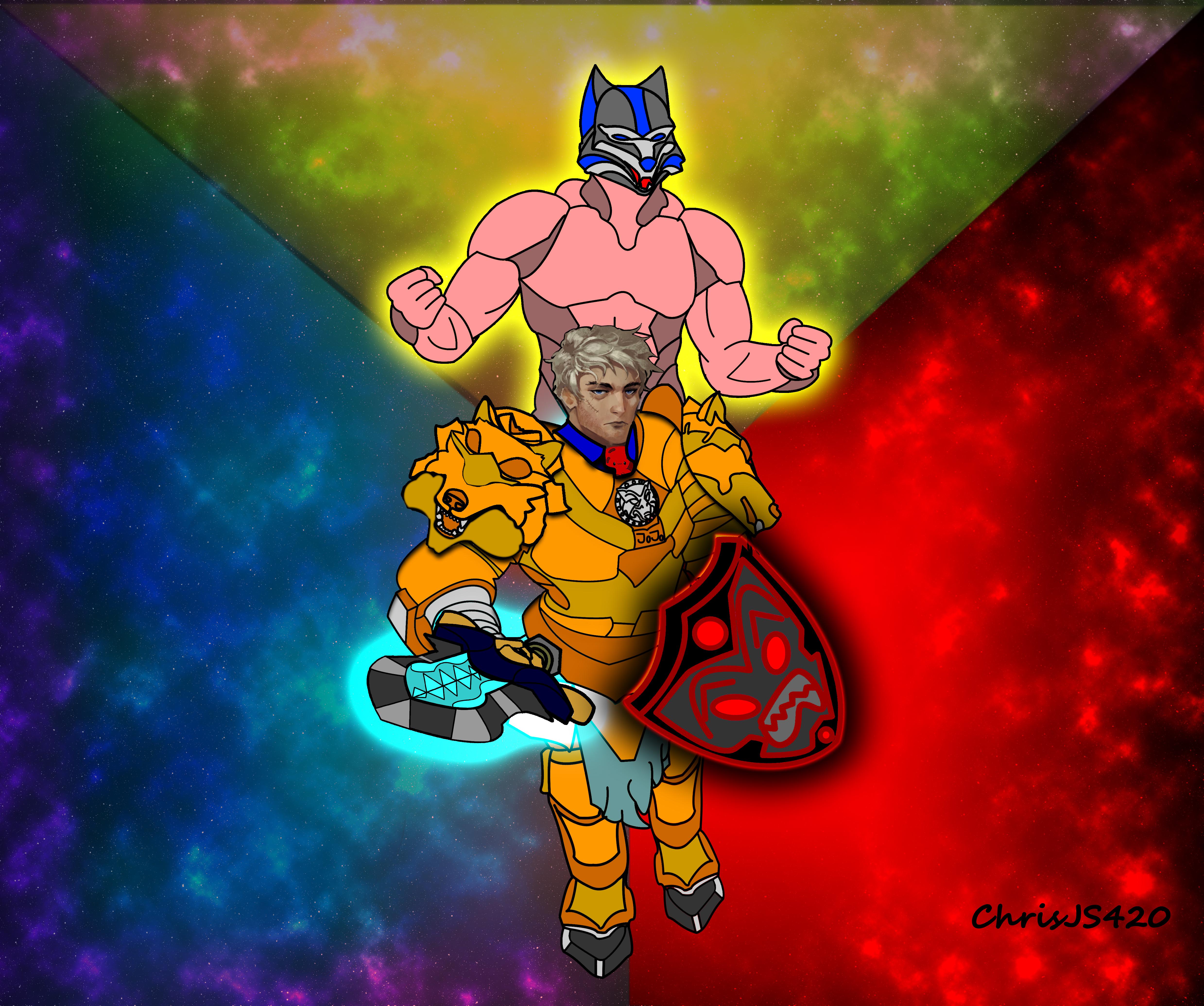 My first try at a fanart of Duros, I couldn't draw the face so used the