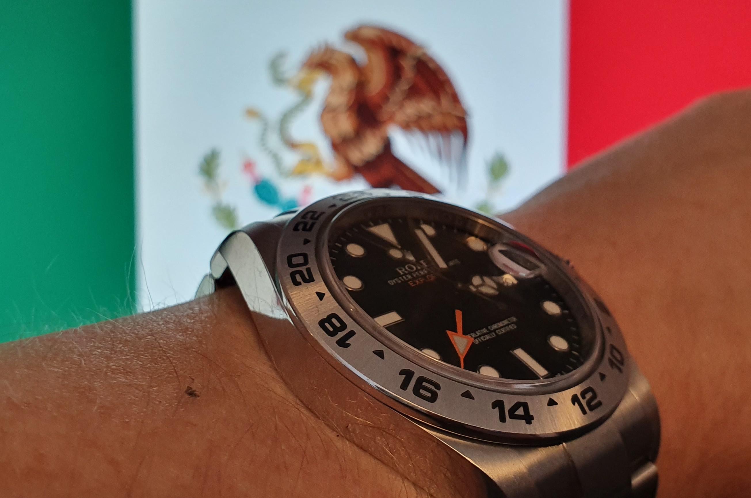 All set to Explore Mexico! r/rolex