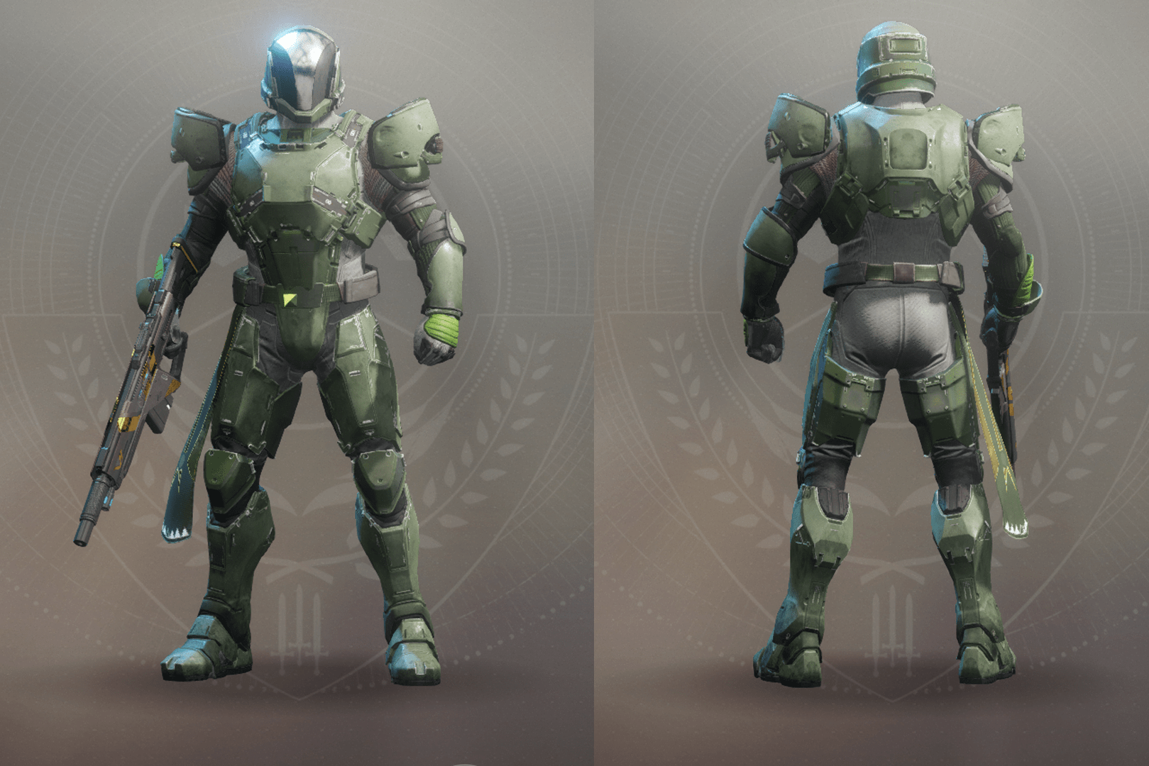My Best Attempt At Master Chief. DestinyFashion