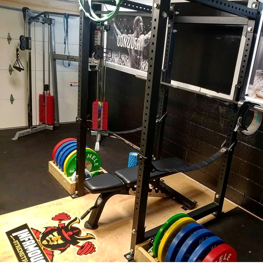 Does anyone know what safety straps these are? r/homegym