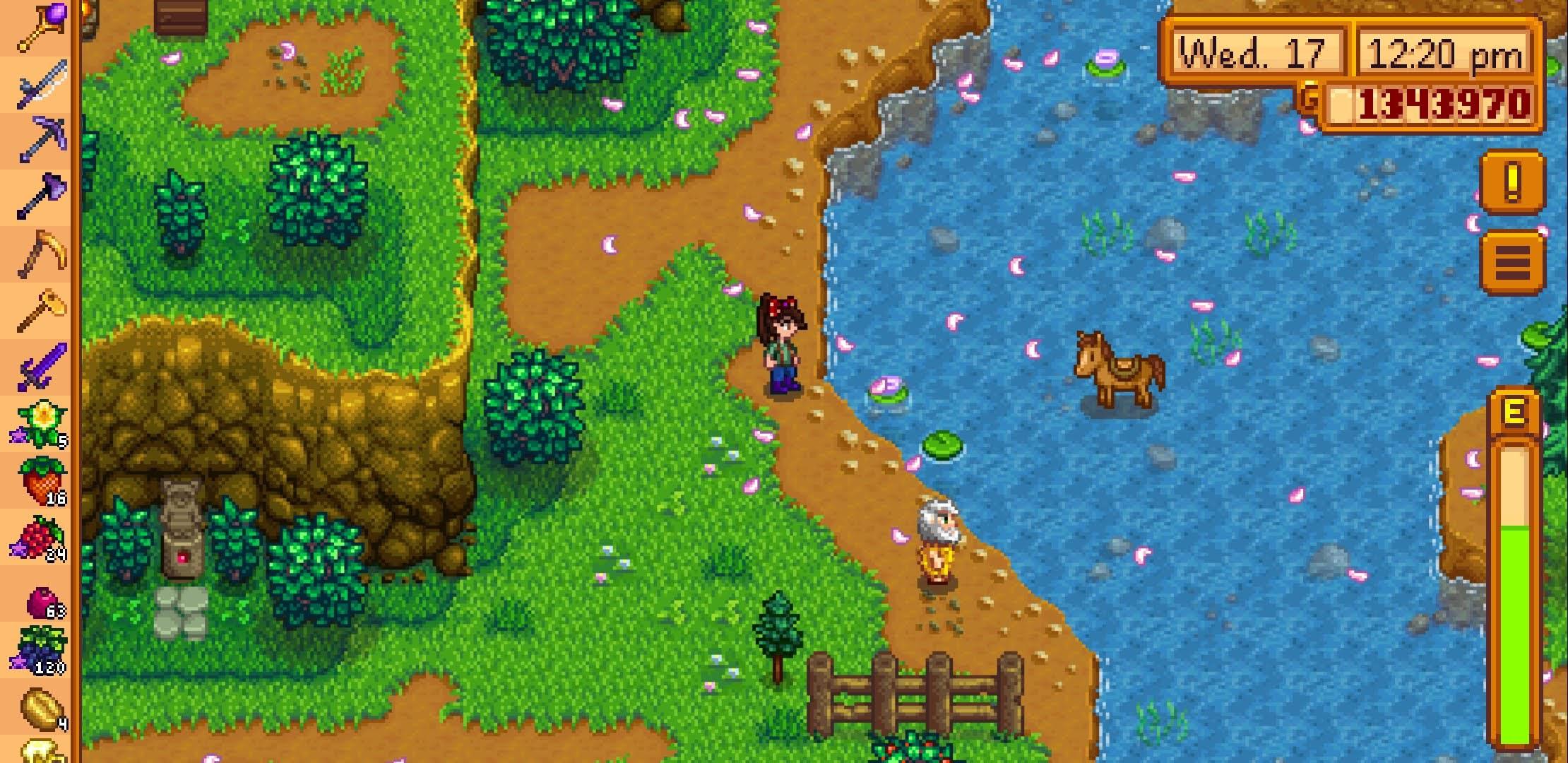 Well, shit. Guess I'll be a walking pleb today. r/StardewValley