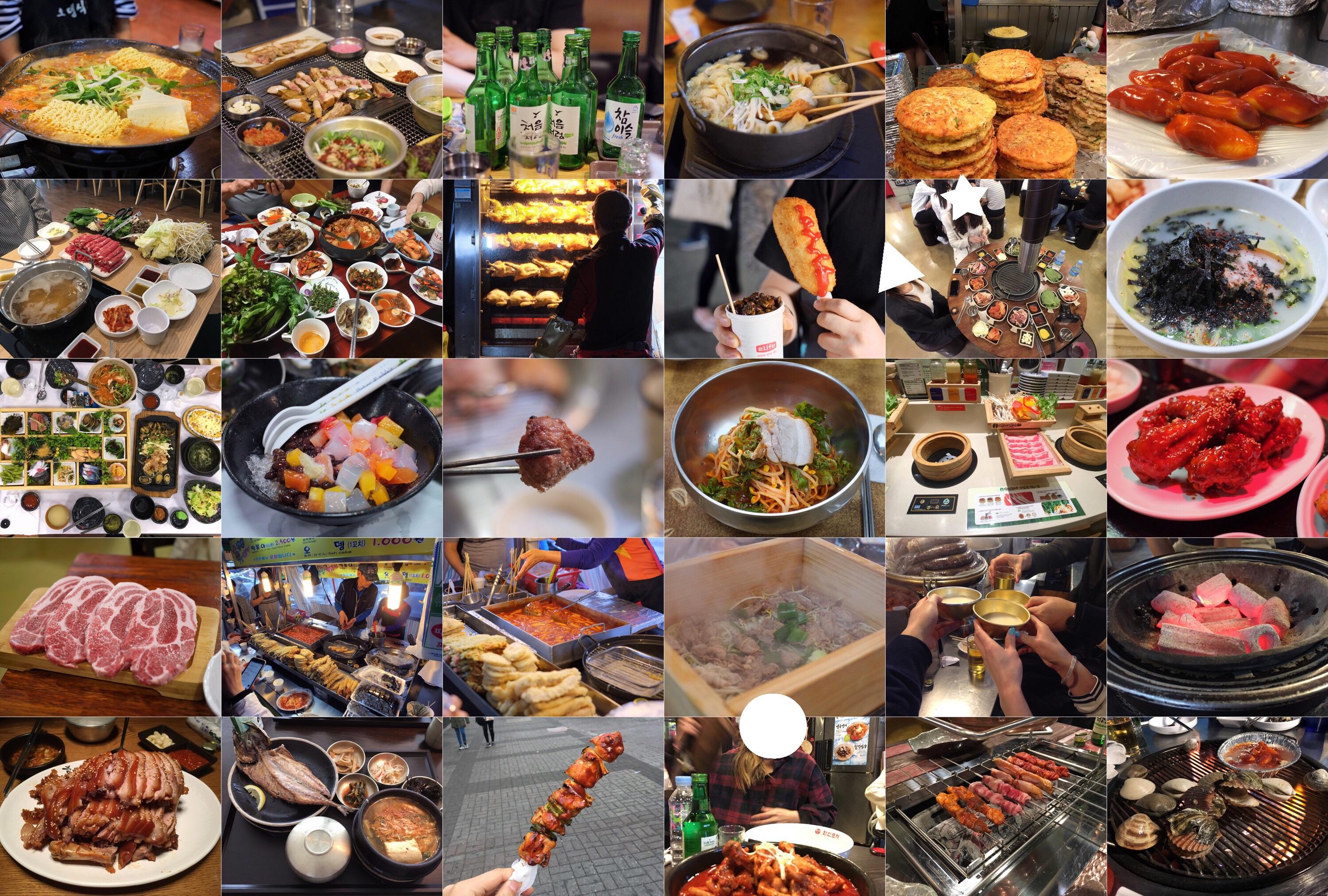 Korea food tour, summer 2018! r/korea