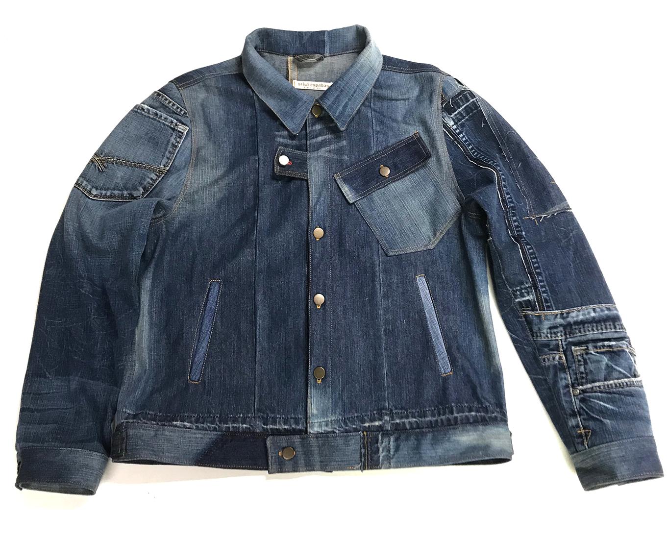 remade some pair of jeans into a denim jacket r/rawdenim