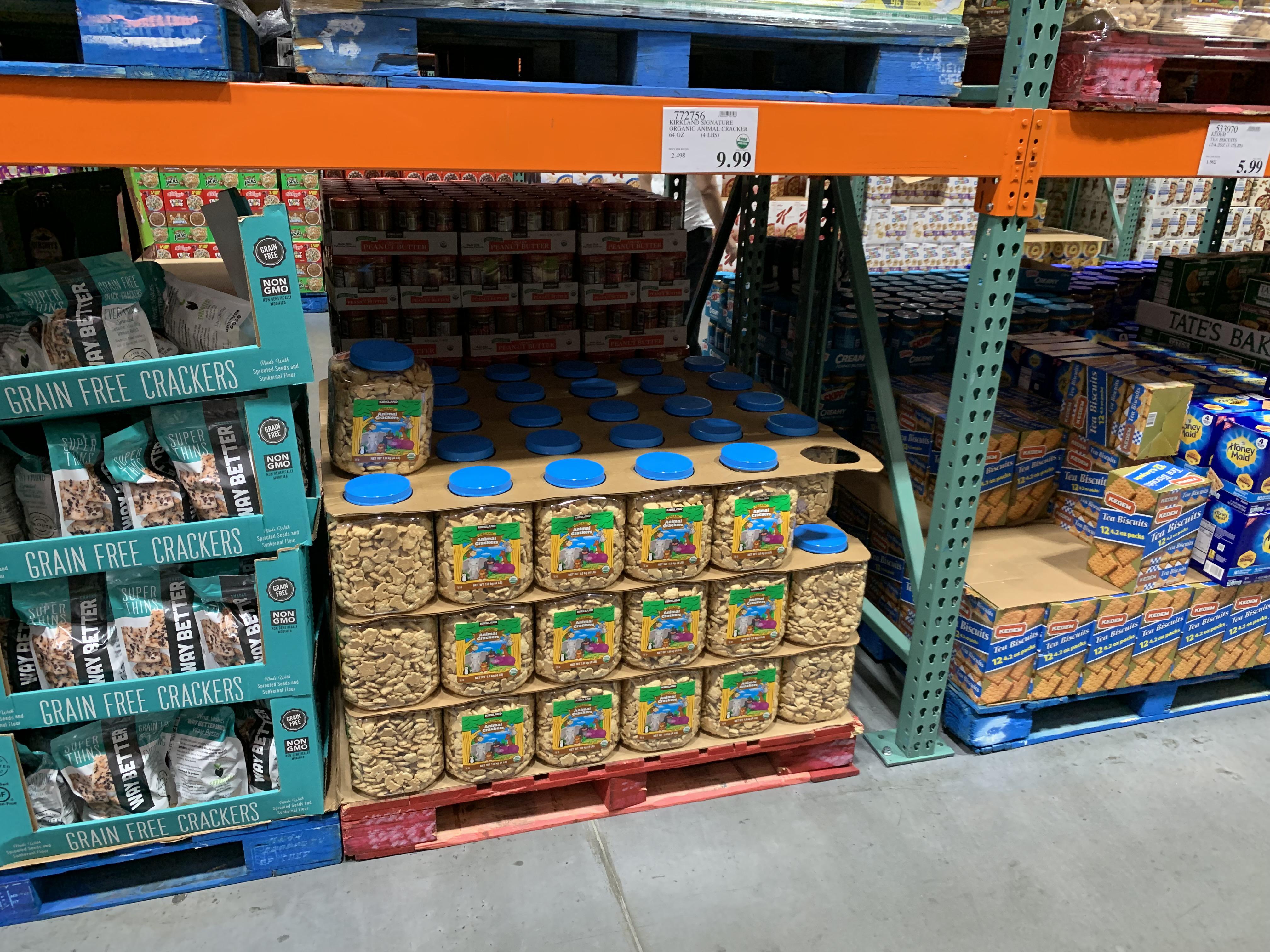 Costco has the perfect transition between their cookie section and