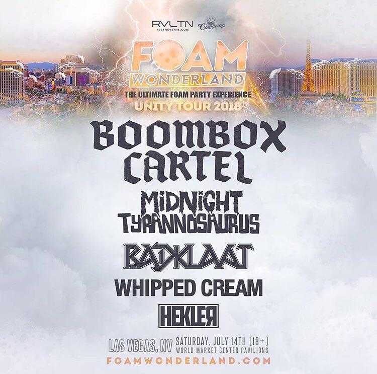 Foam wonderland Las Vegas r/aves