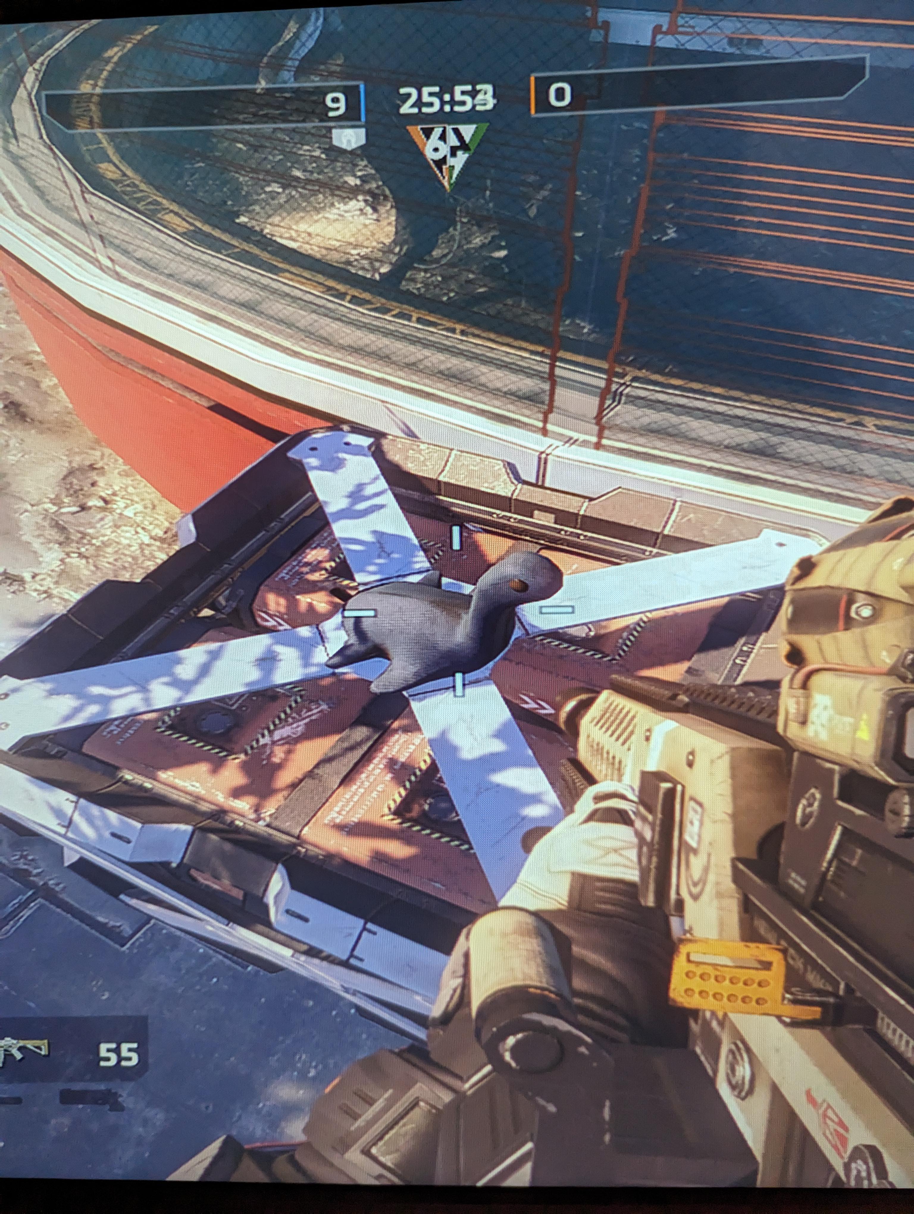 Blue Nessie from Apex : titanfall