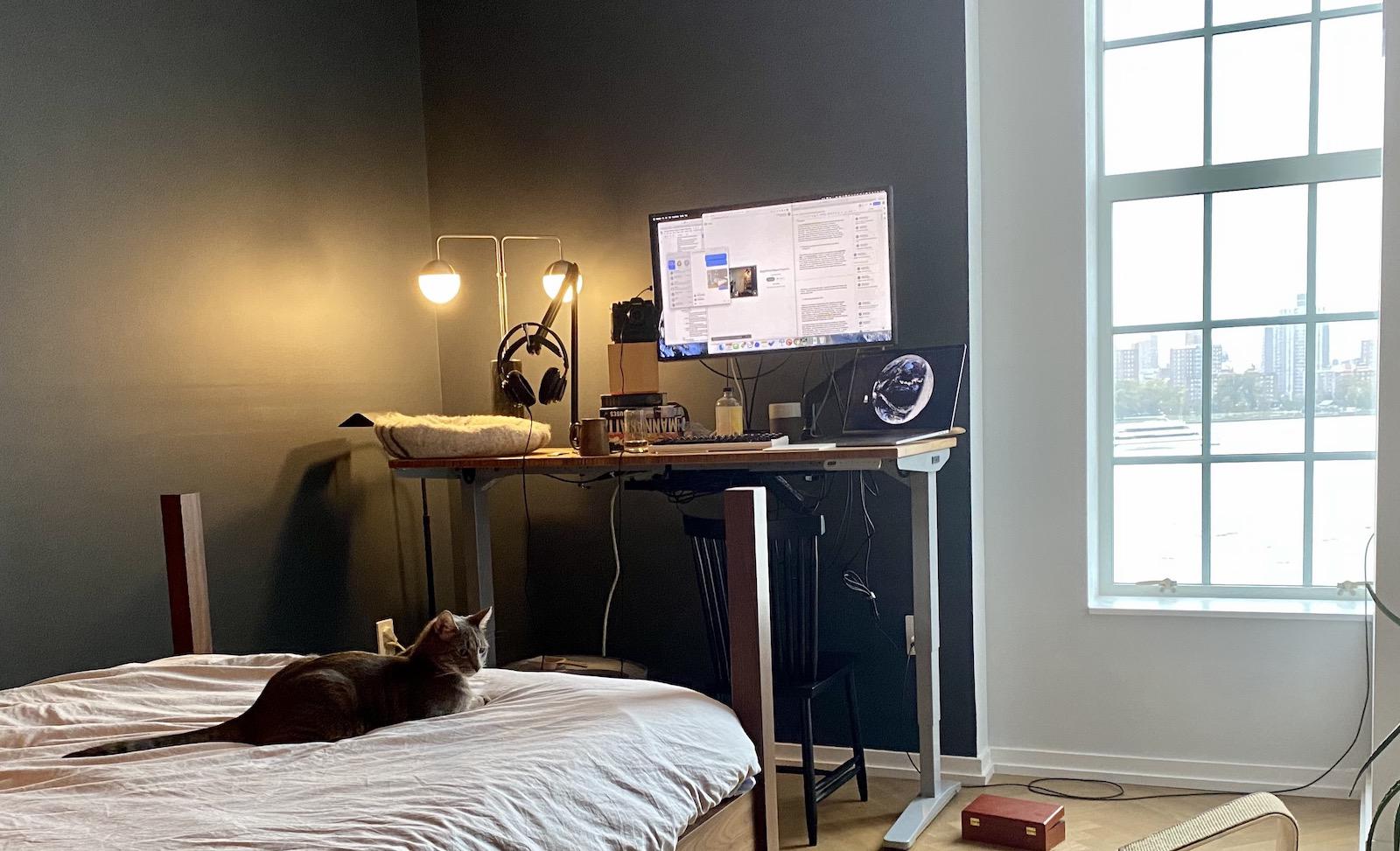 How sturdy are the SKARSTA IKEA standing desks when it comes to weight