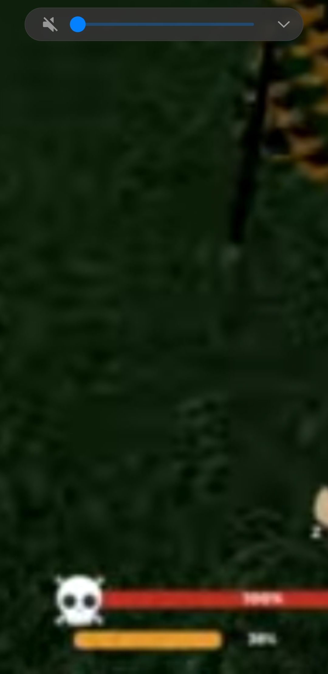 What is the yellow bar meaning r/Demonfall