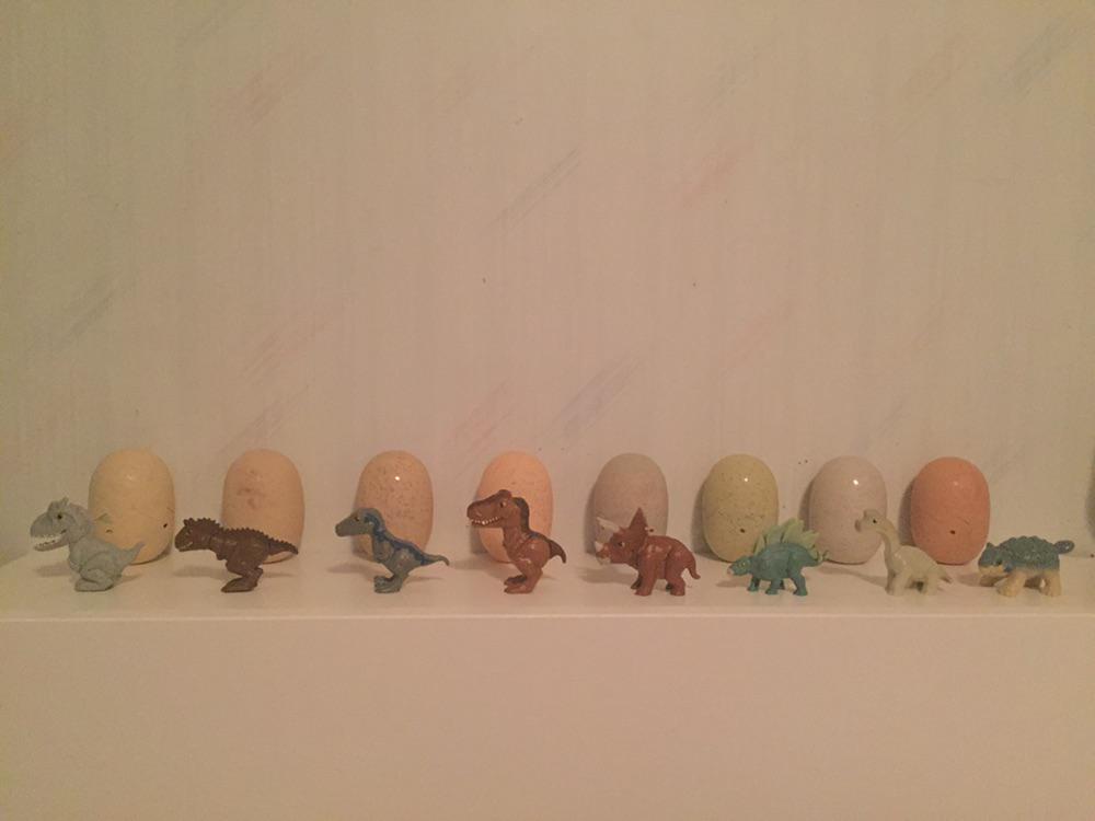 I have finally collected all of the McDonald’s Jurassic World Camp