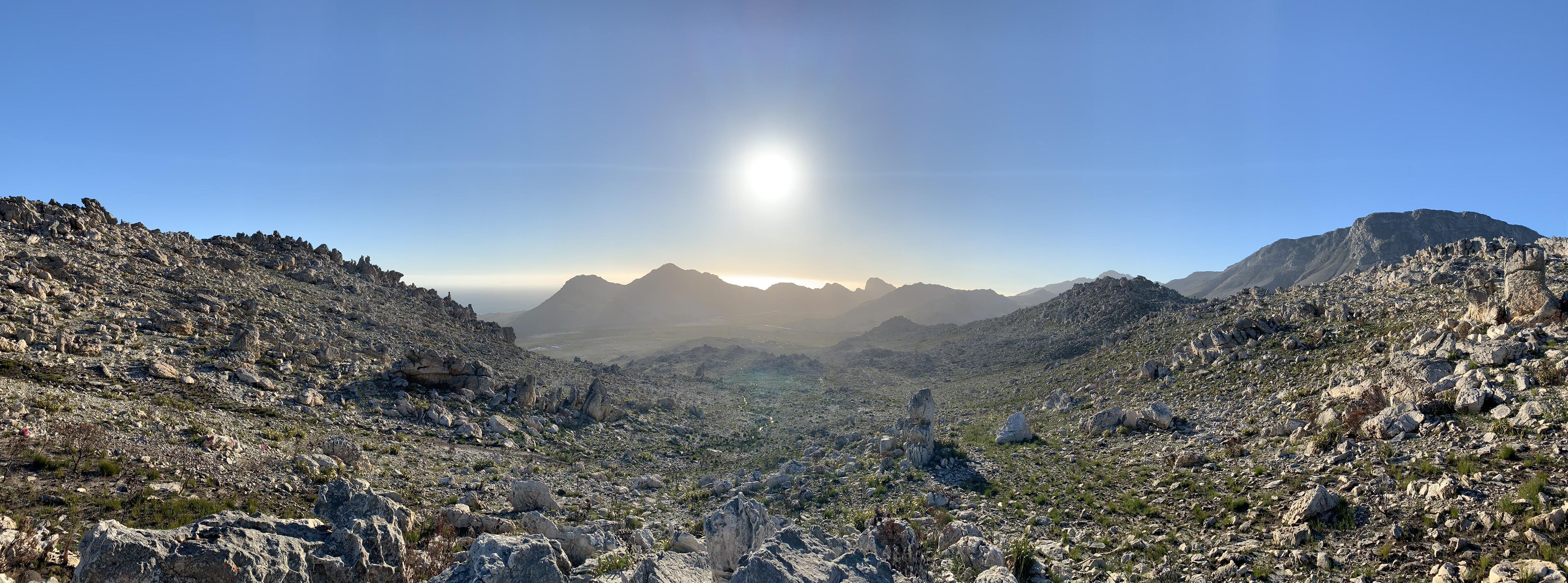 Afternoon in the mountains Overberg r/southafrica