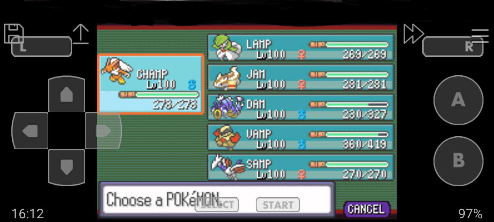 my team enough to beat elite four ? pokemon