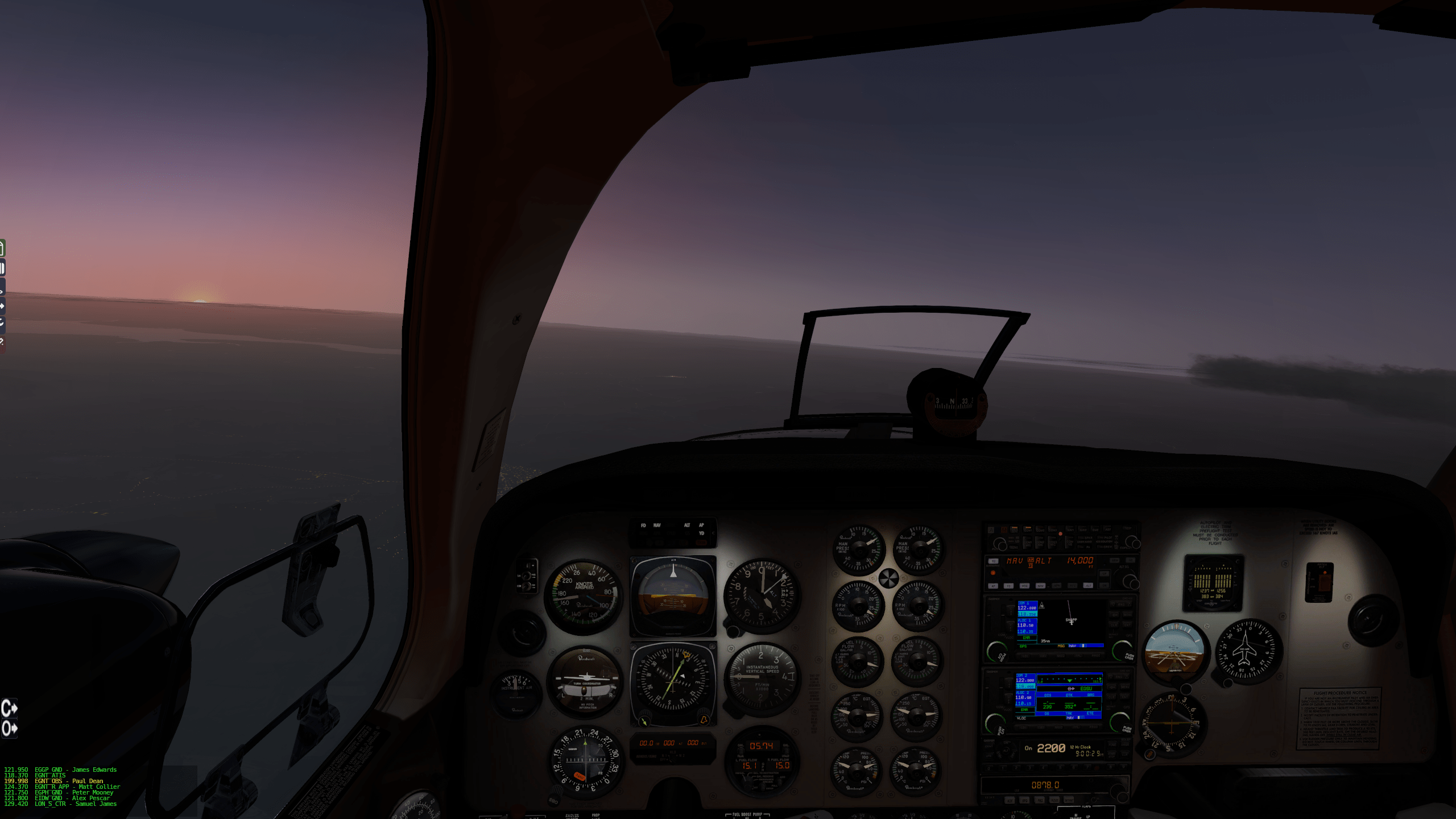 XP11 xEnviro SimCoders REP B58 Ortho r/flightsim