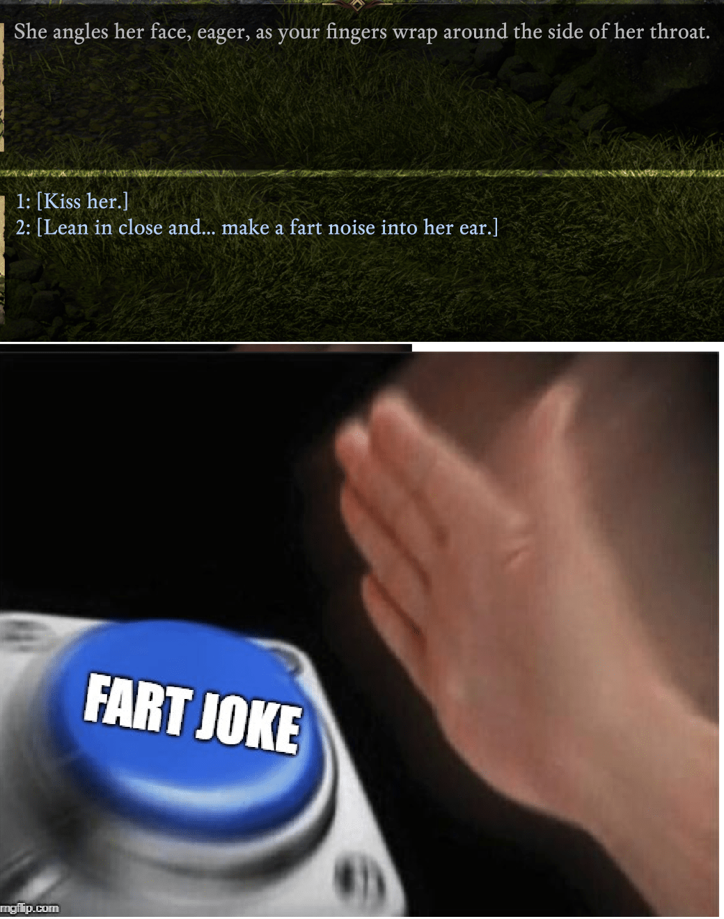 Just a Pillars of Eternity Meme ParadoxExtra