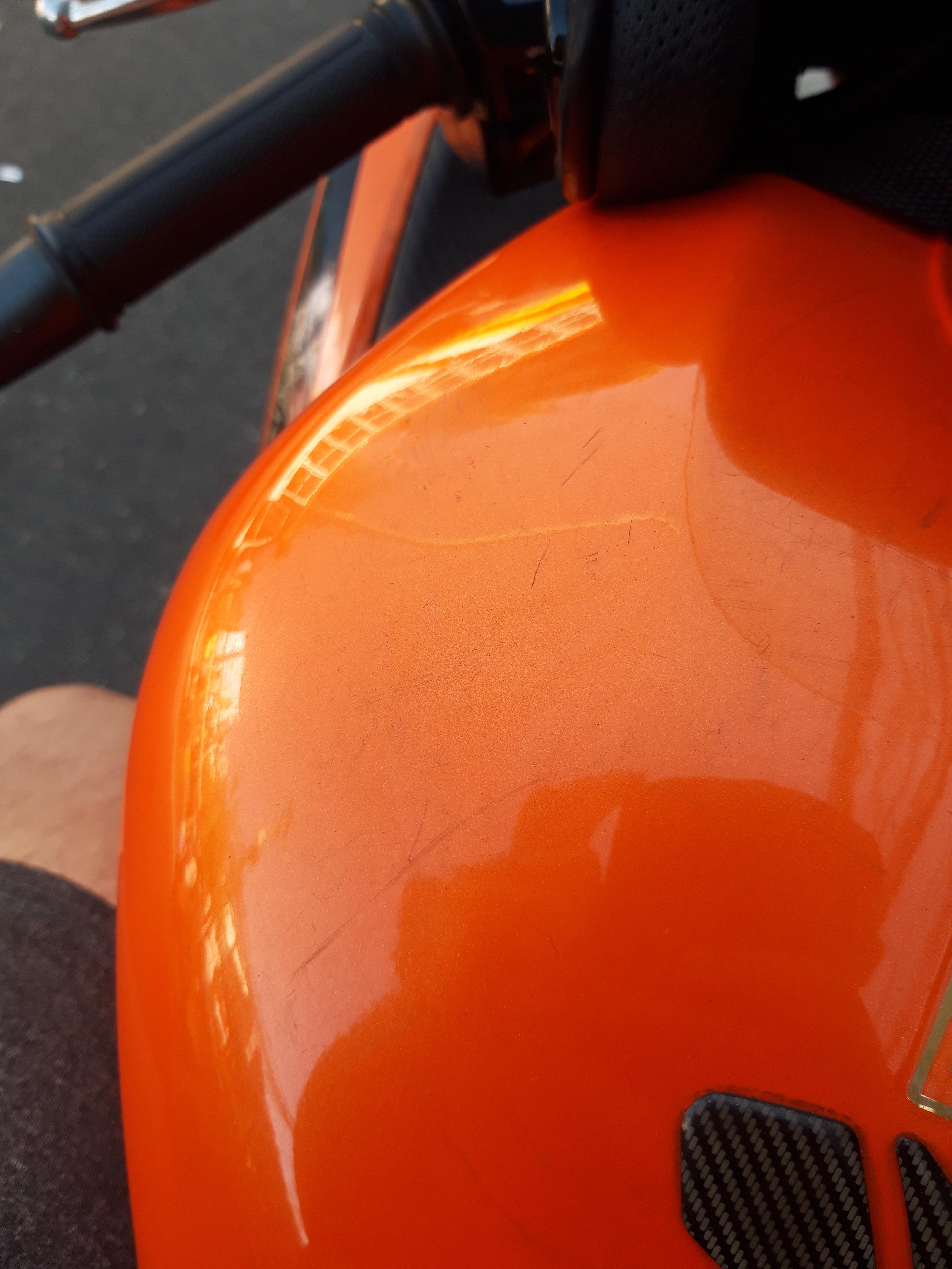 Annoying Scratches.is it worth investing in vinyl wrapping?? r/motorcycle