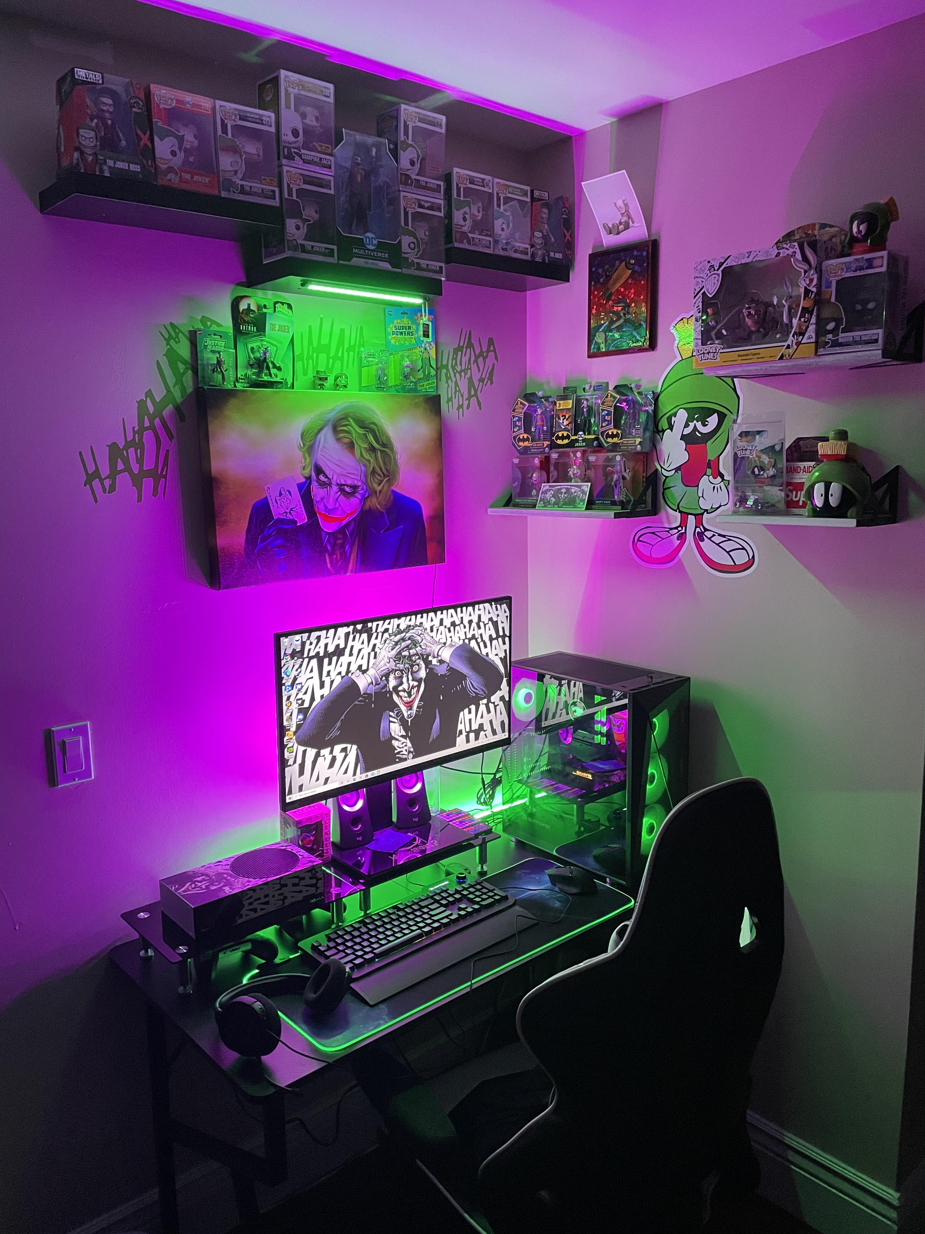 My little corner of peace. r/gamingsetups