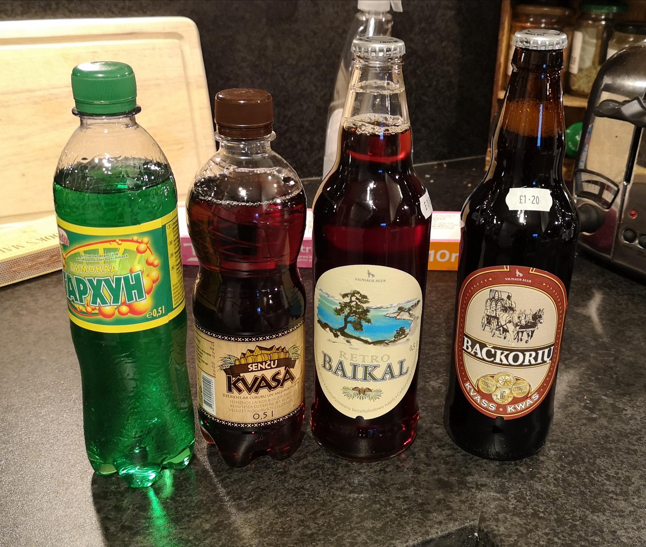 Tried some Russian soda over the past few days r/Soda