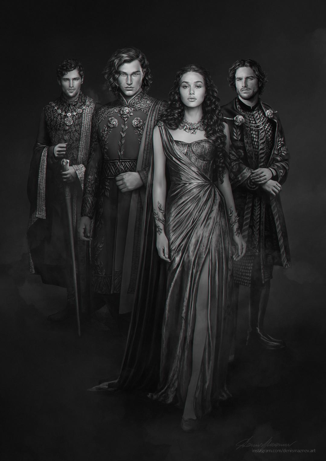 [No Spoilers] House Tyrell Willas, Garlan, Margaery and Loras by