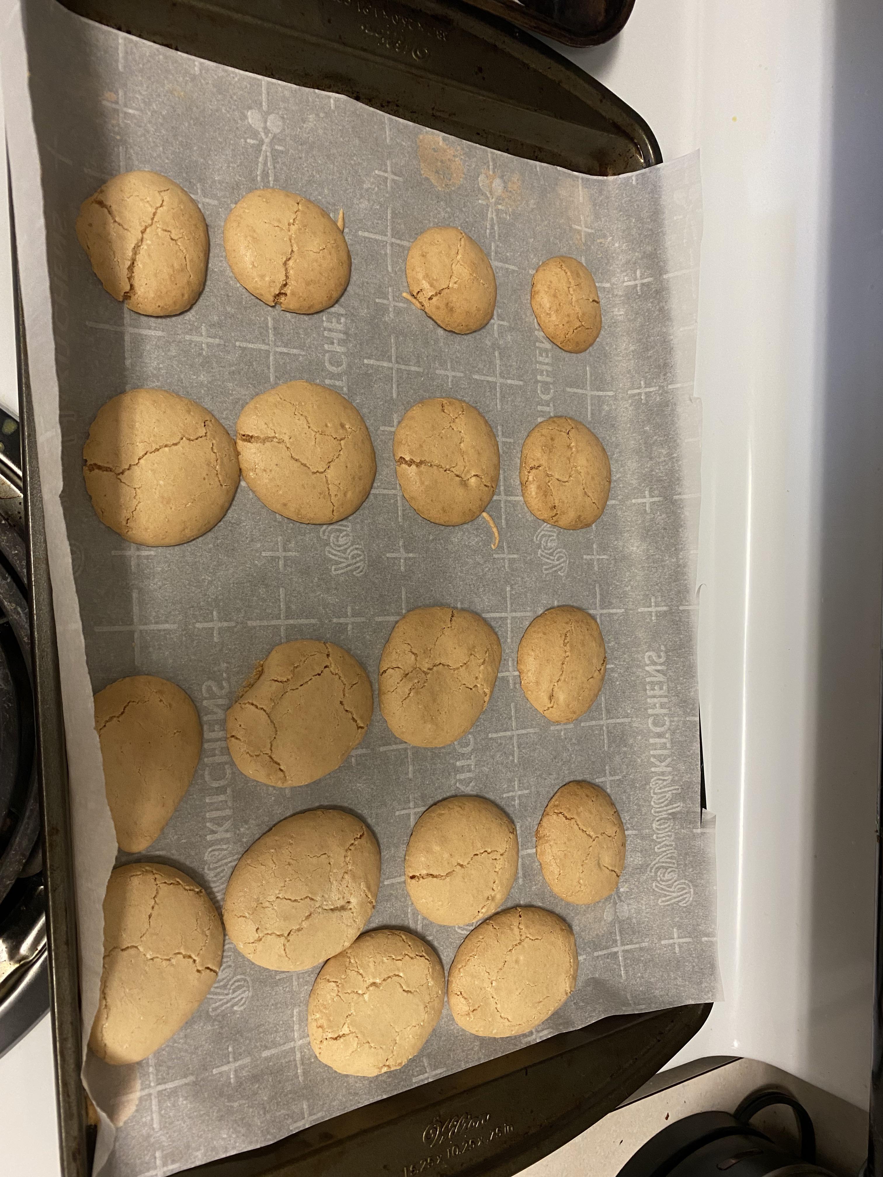 Does anyone know what might have gone wrong? My first time making