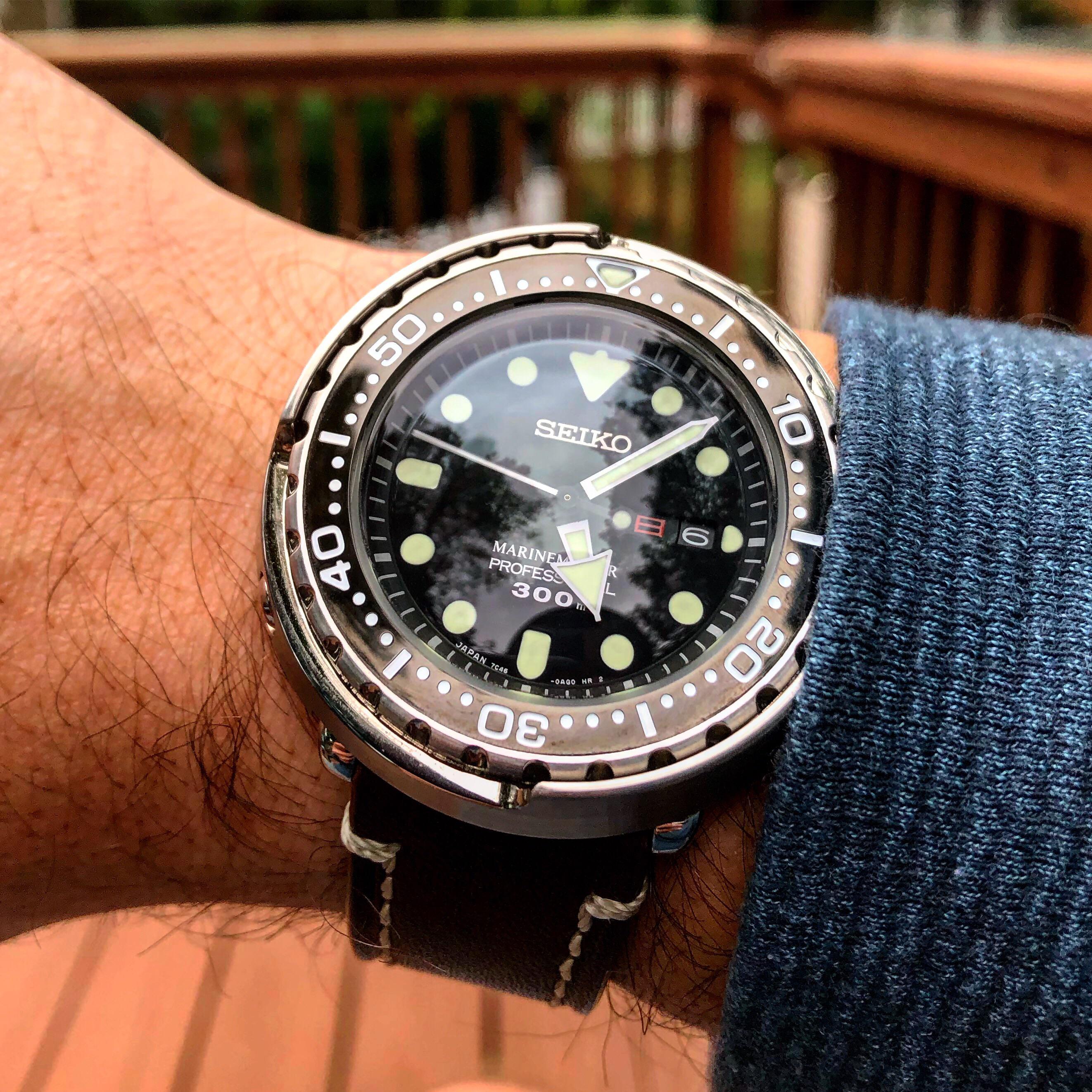 [Seiko] Tuna r/Watches