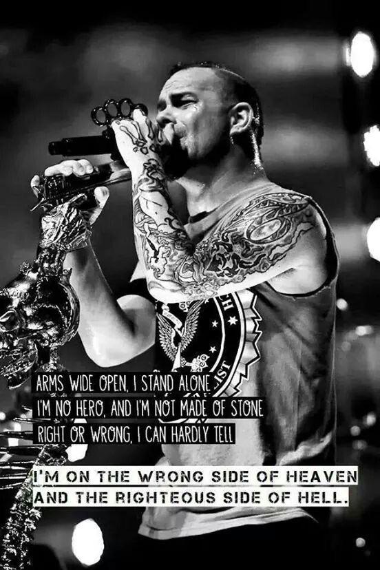 Five Finger Death Punch Quotes From Songs Chrisyel
