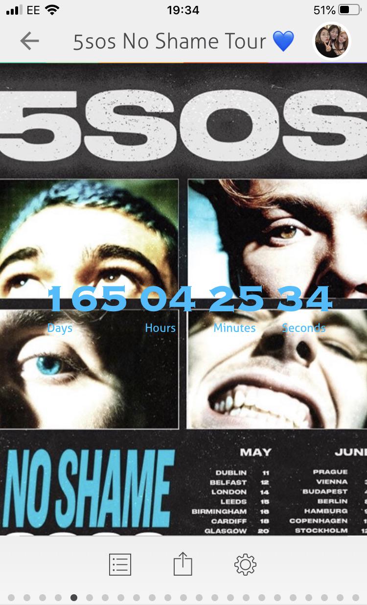Got my ticket for Glasgow where are yous seeing them?? CAN’T WAIT AHH