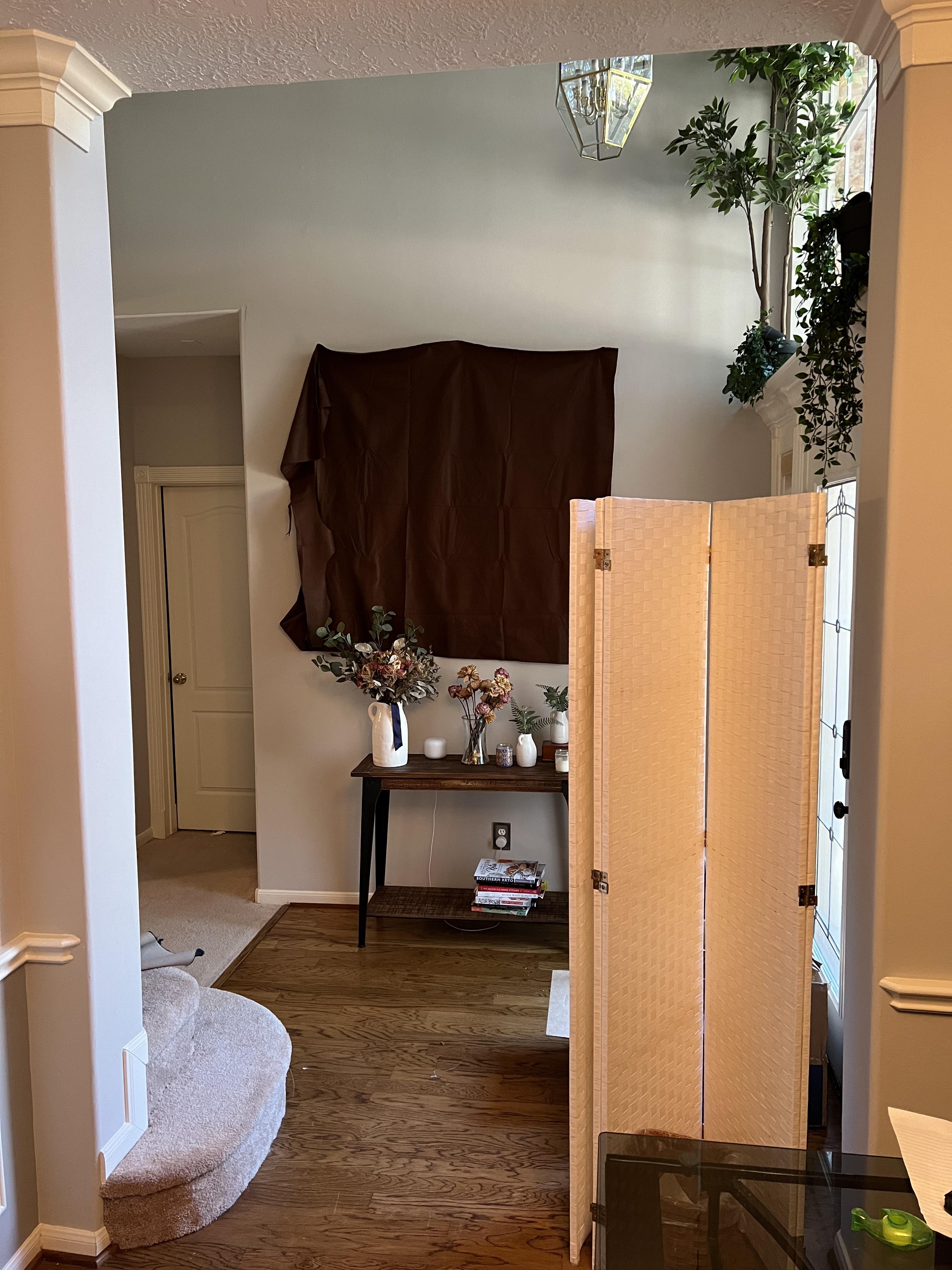 Any suggestions on how to reduce noise in this entry? It’s about 10