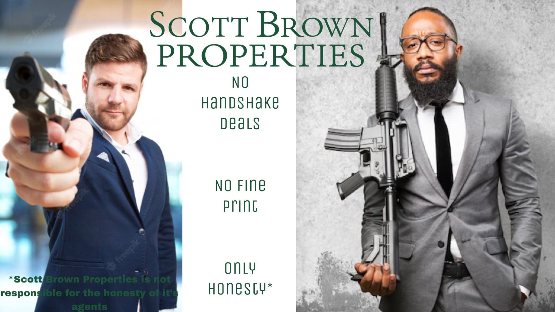 Was inspired by someone else on here to create an ad for Scott Brown