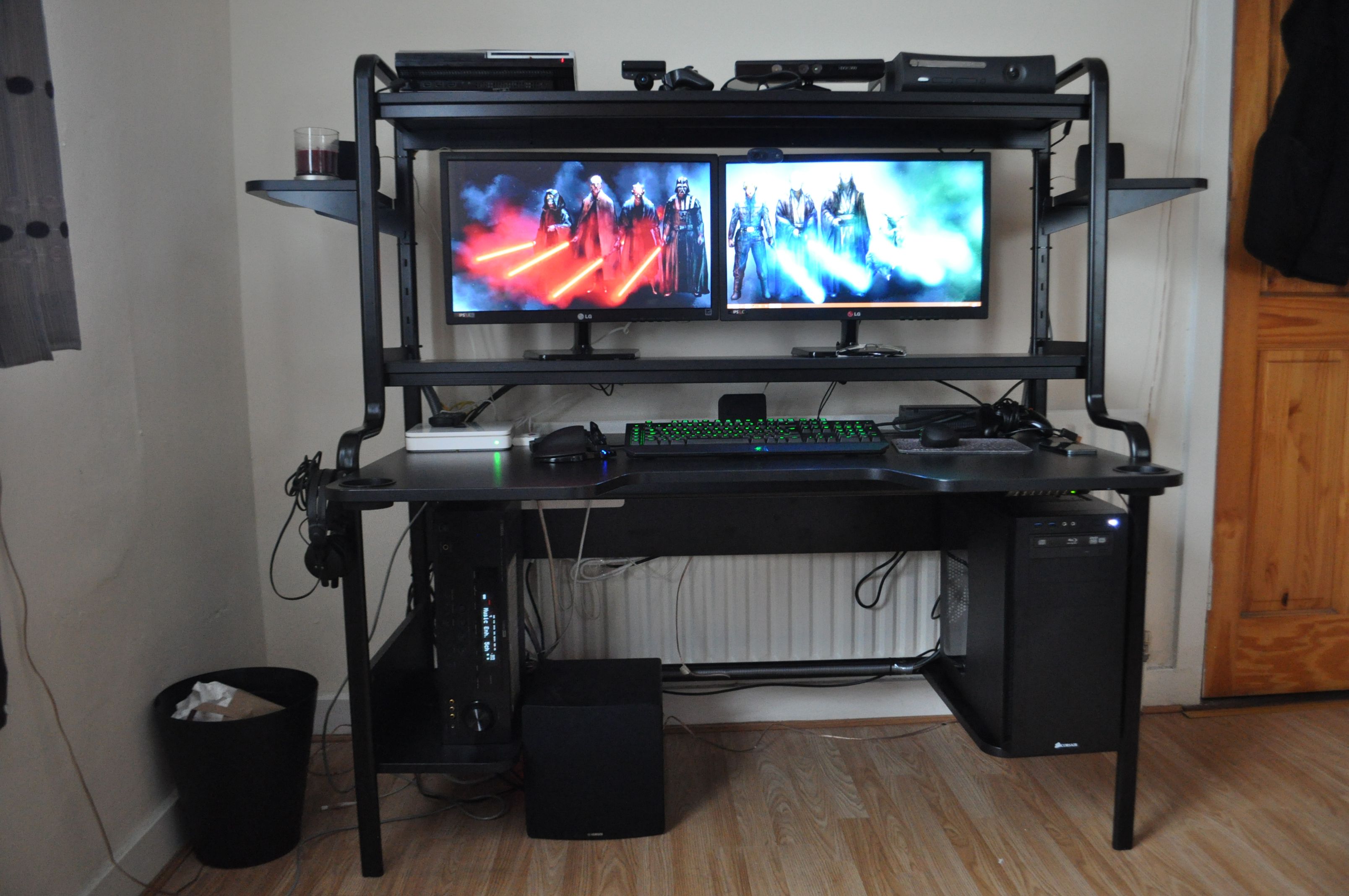 does anyone use an Ikea Fredde setup? (not my pc) r/Battletops