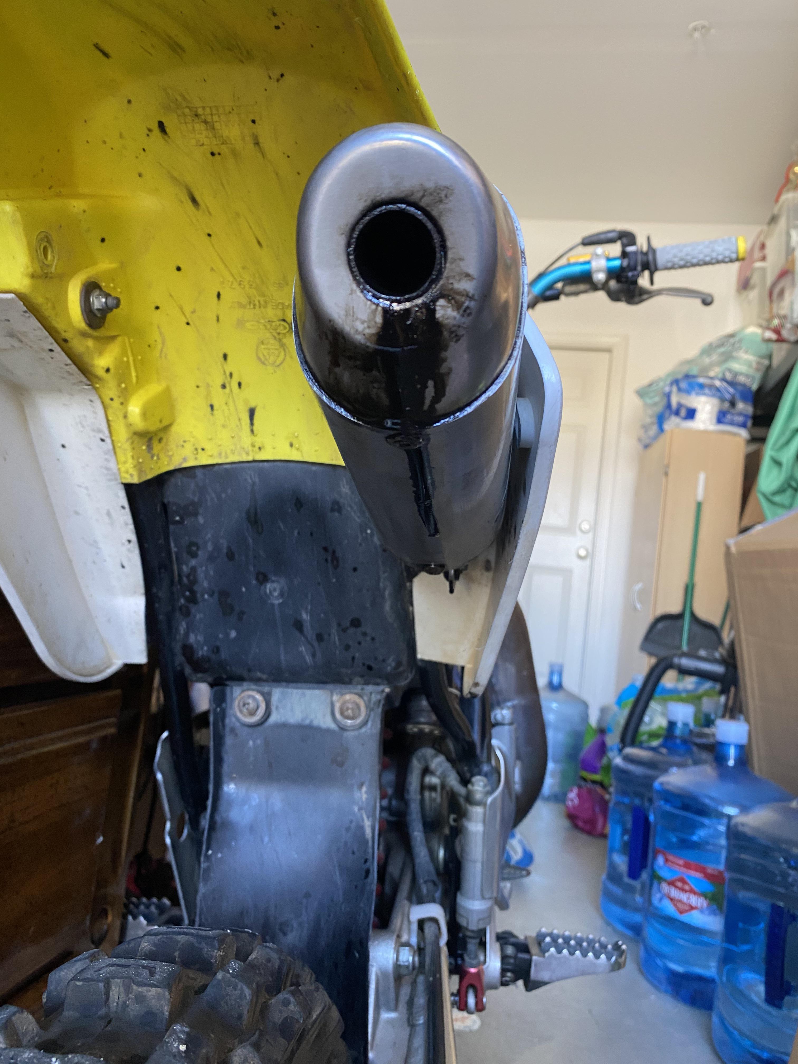 Engine Oil Leak From Silencer at Bruce Alejandro blog