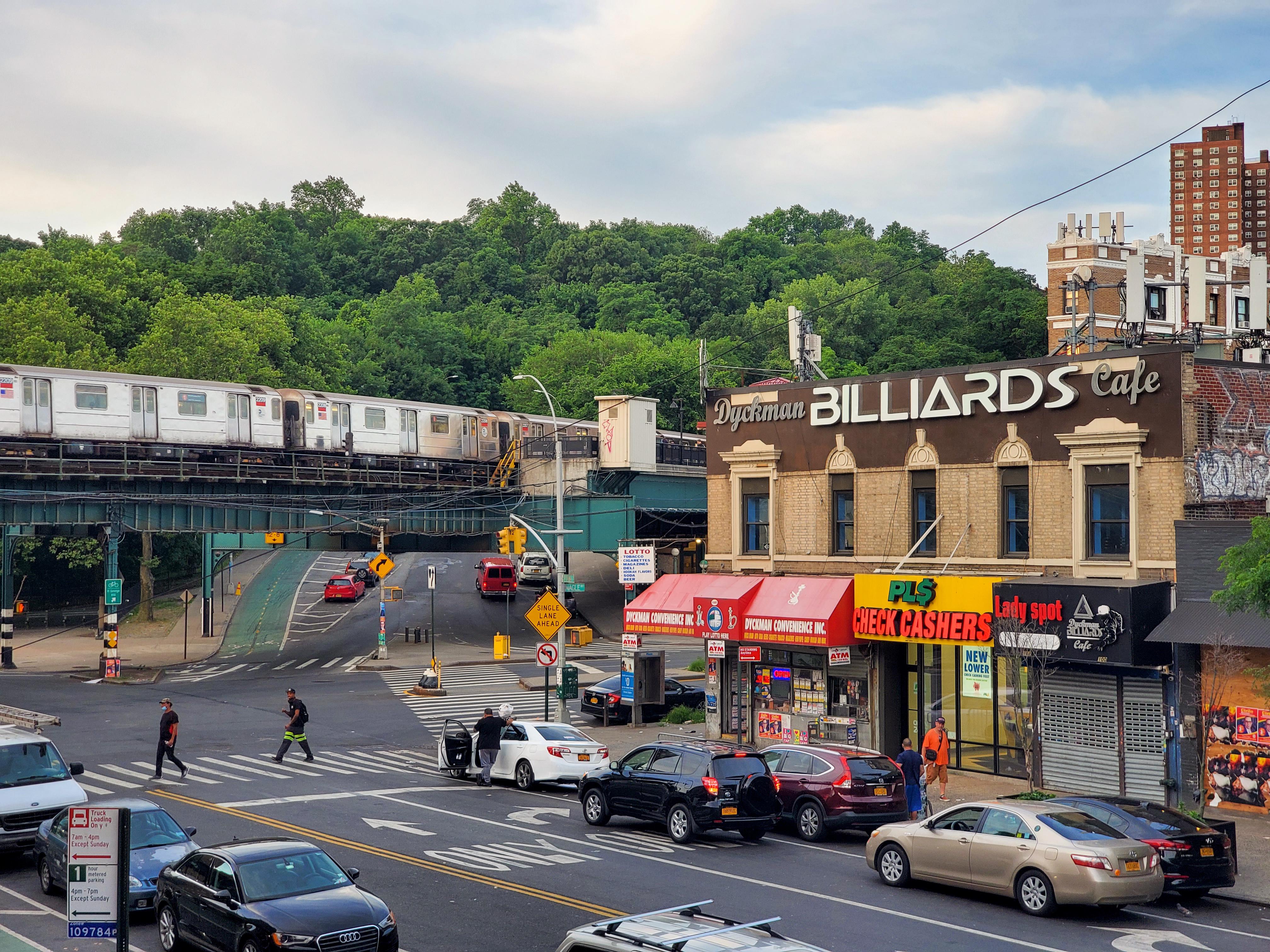 1Train Southbound (Dyckman Street) r/nycrail