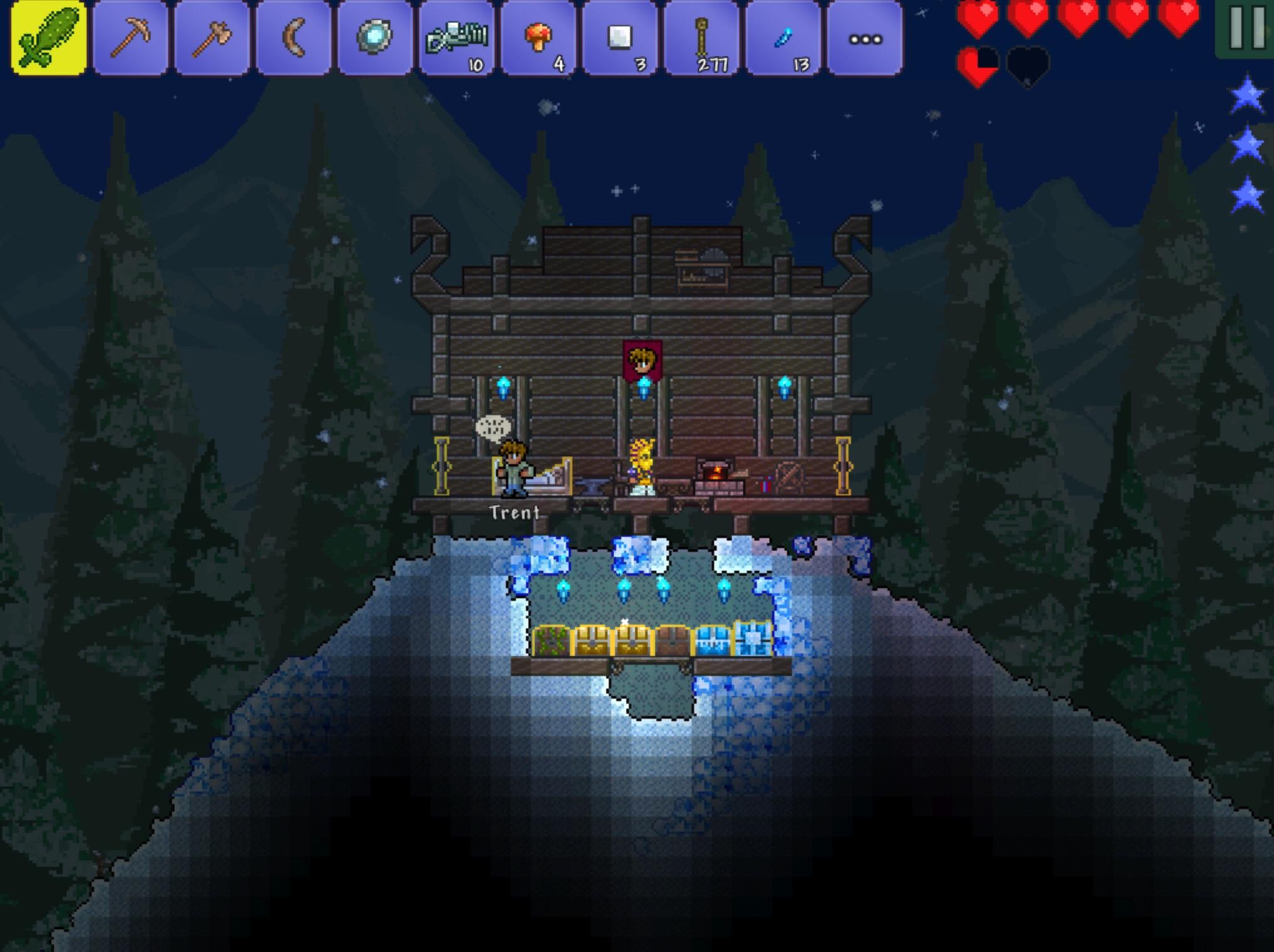 Mobile version of a Viking themed house I saw on this sub. Idea from u