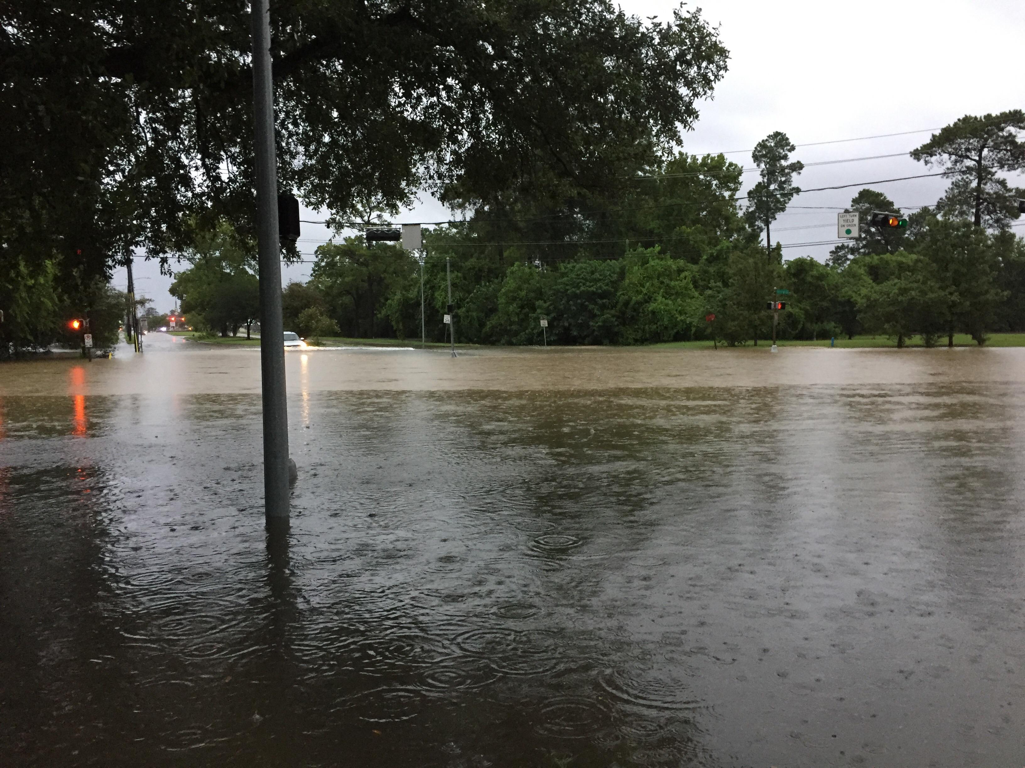White Oak Bayou at TC Jester / Watonga r/houston
