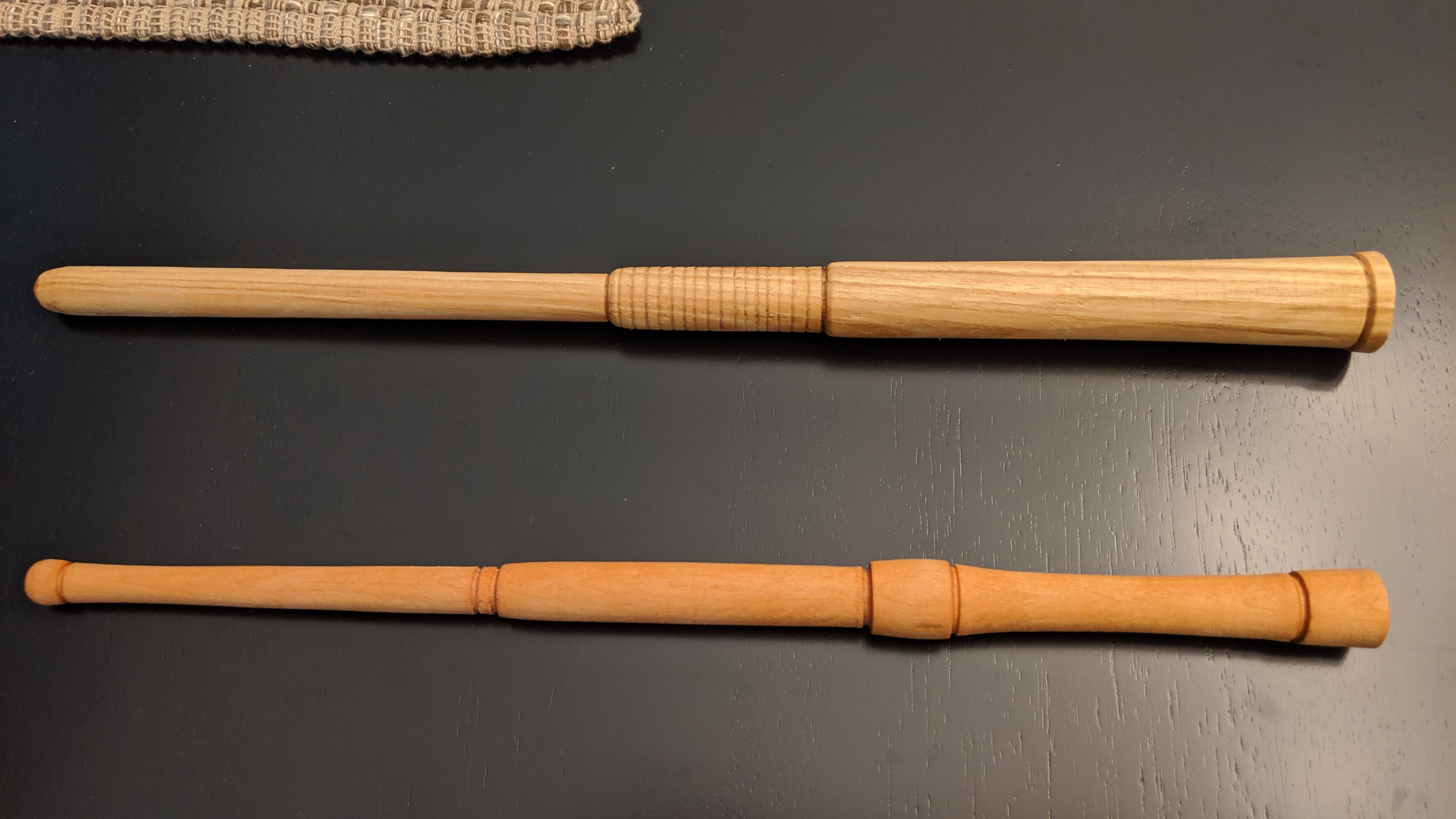 My first woodturning/working project ever! Took a class at the local