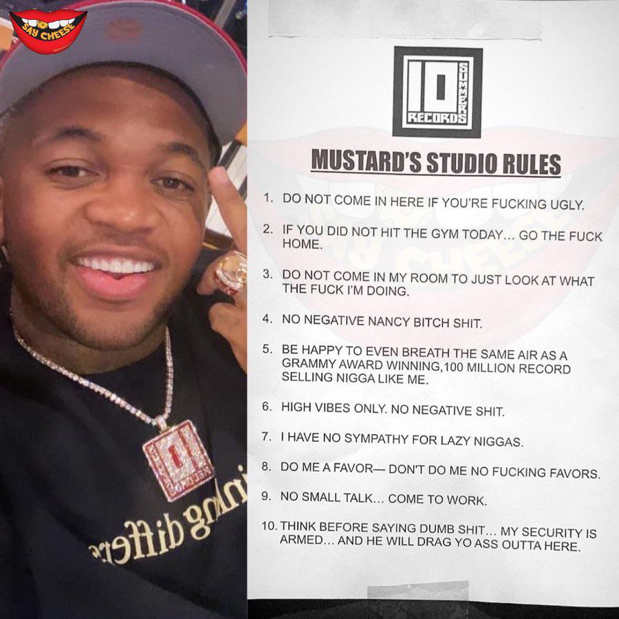 Dj Mustard 🤦‍♂️ (source saycheesedgtl on twt) r/JustLearnedTheFWord