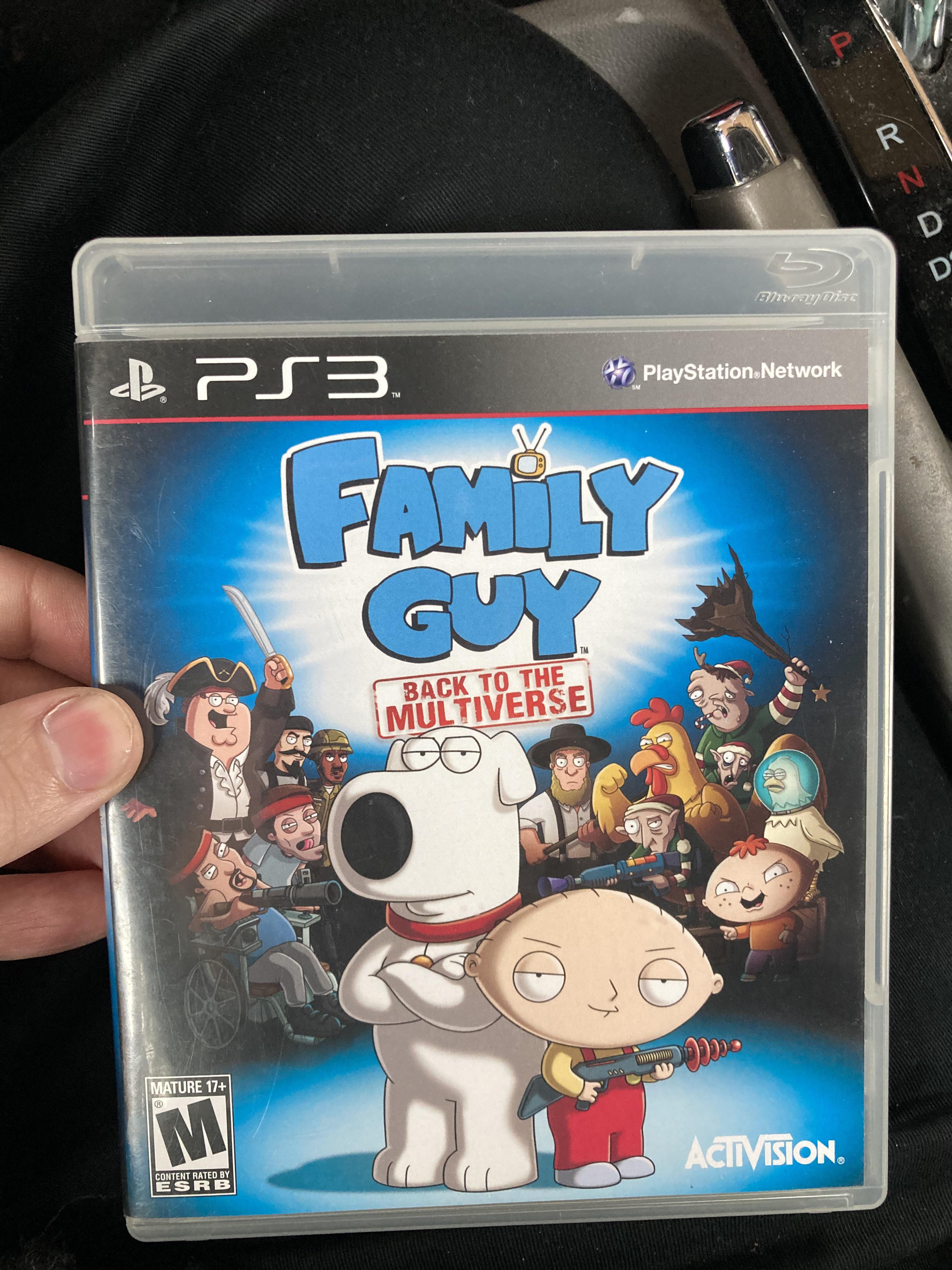 Copped for 20 on Craigslist. I wish it were Simpsons but still happy r/PS3