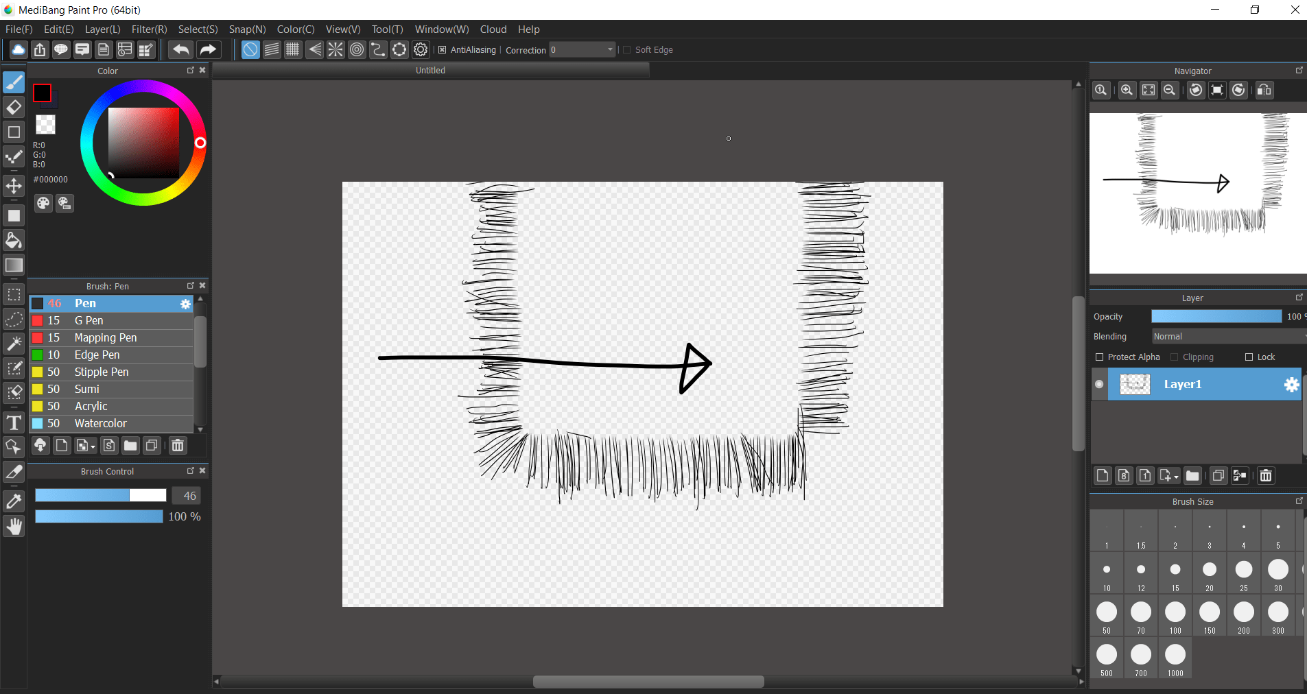 Medibang brushes stopped working? medibangpaint