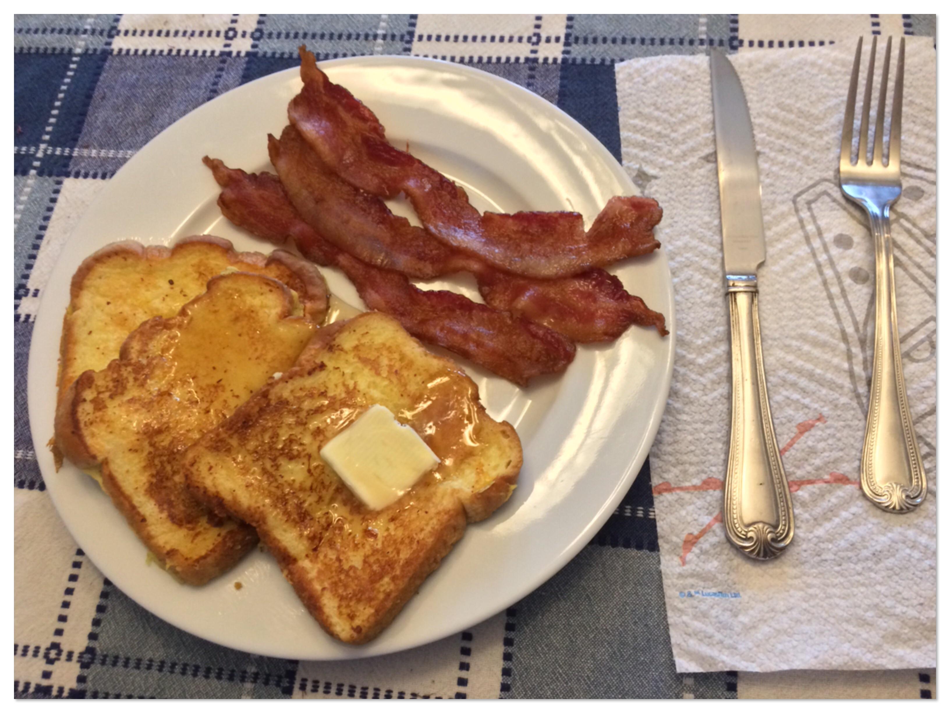 I need eggs, milk, and bread! Good morning, NJ! Today is French Toast day in NJ. r/newjersey