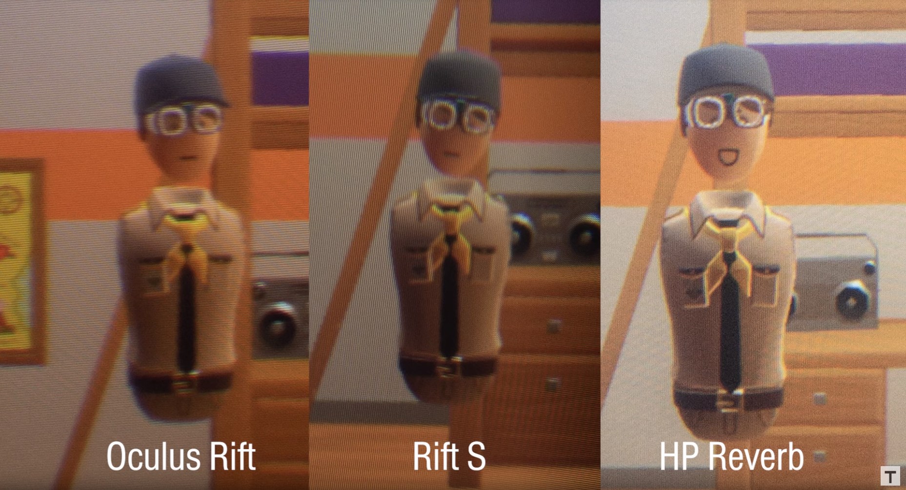 RIFT / RIFT S / HP Reverb Through the lens (Tested Review) r