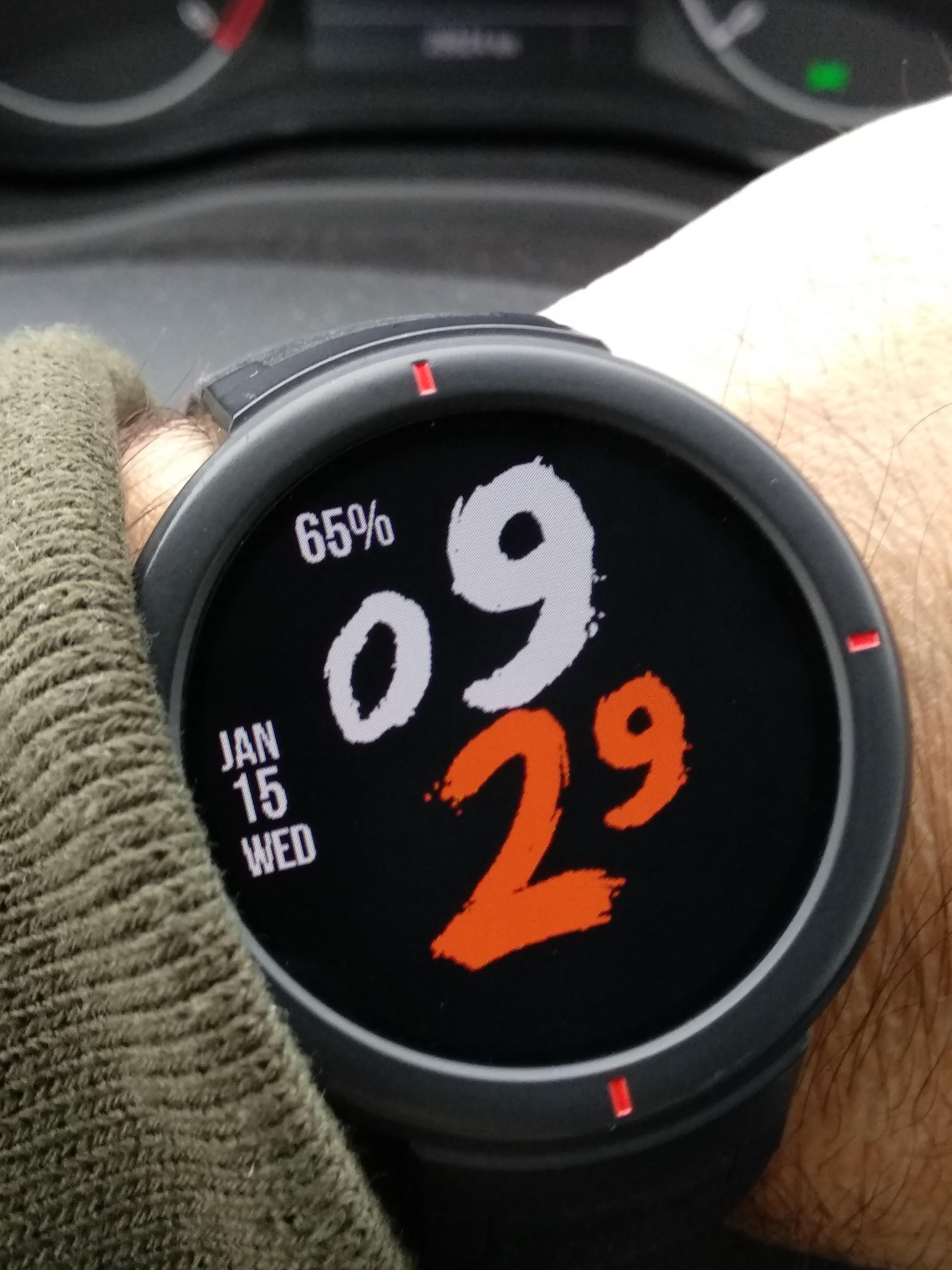 New watchface for verge apk from 00.00 r/amazfit