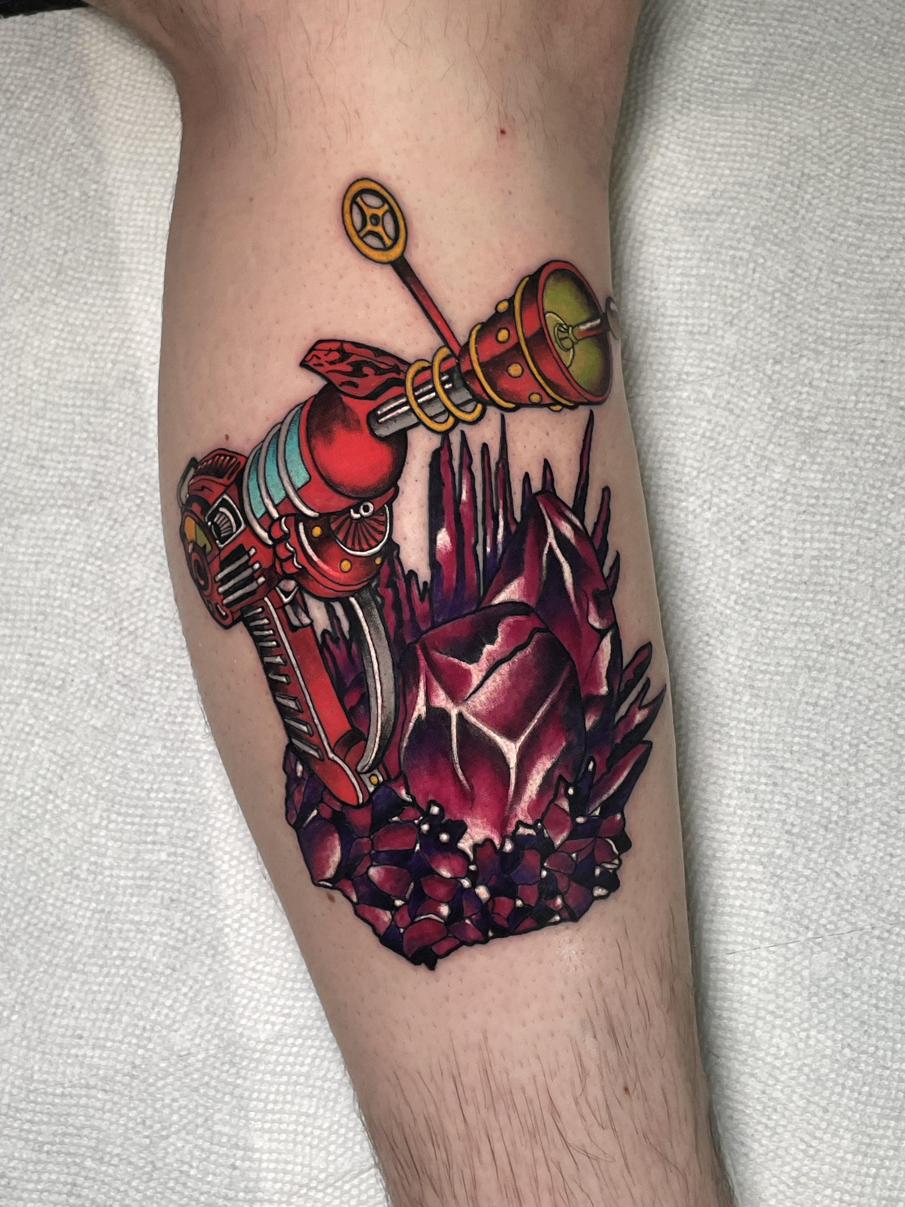 Share 133+ shooter tattoo design best tnbvietnam.edu.vn