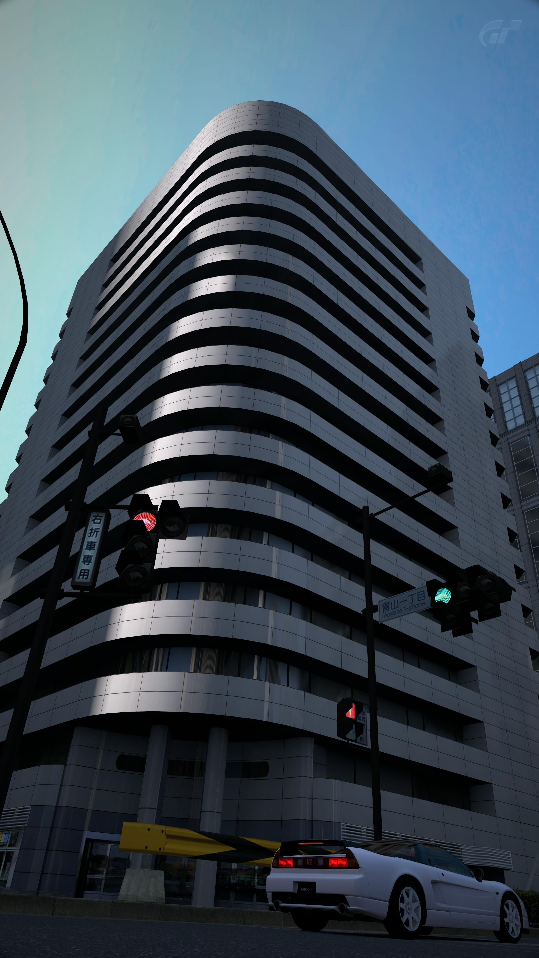 Honda Headquarters in Tokyo (Tokyo R246) r/granturismo