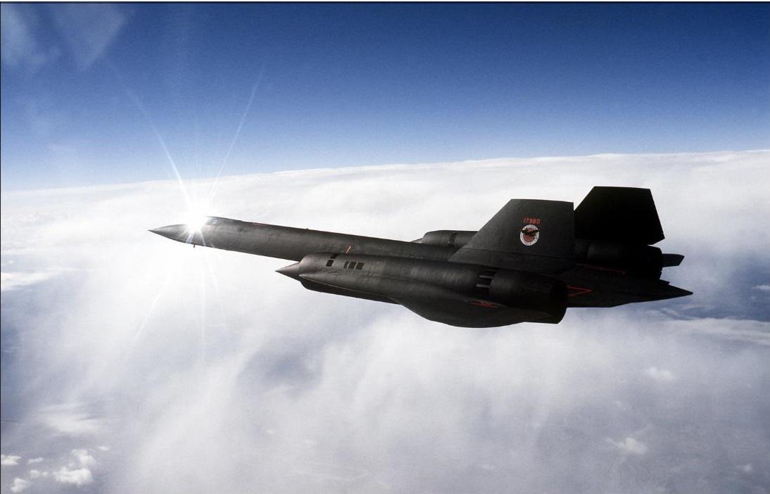 United States Air Force 9th Strategic Reconnaissance Wing SR71