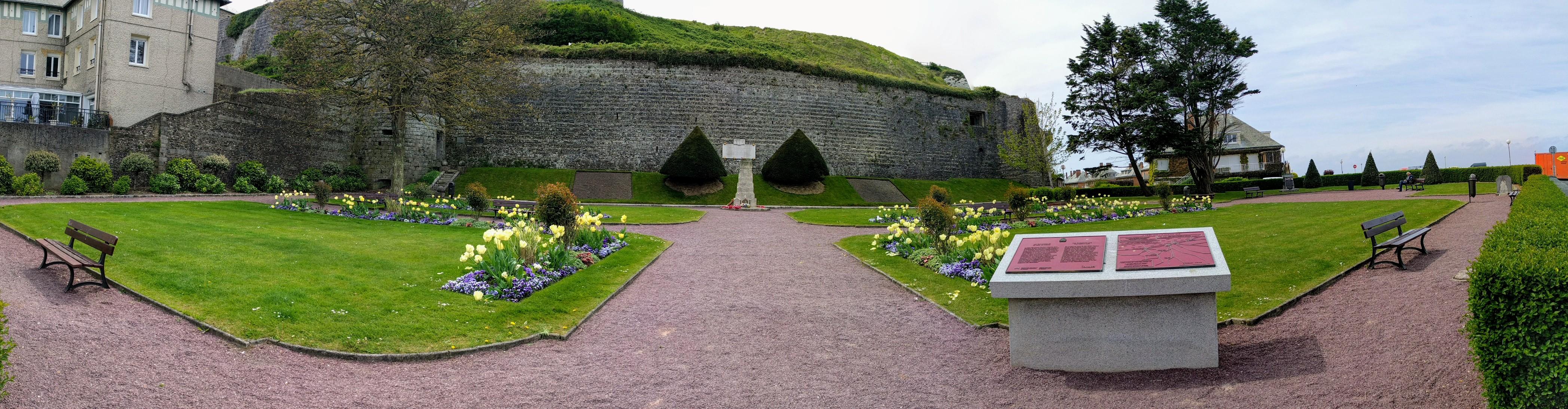 75 Years After Dieppe, a look at the memorial in Dieppe, France : r/canada