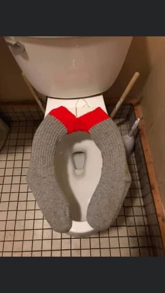 No more cold toilet seat. r/redneckengineering