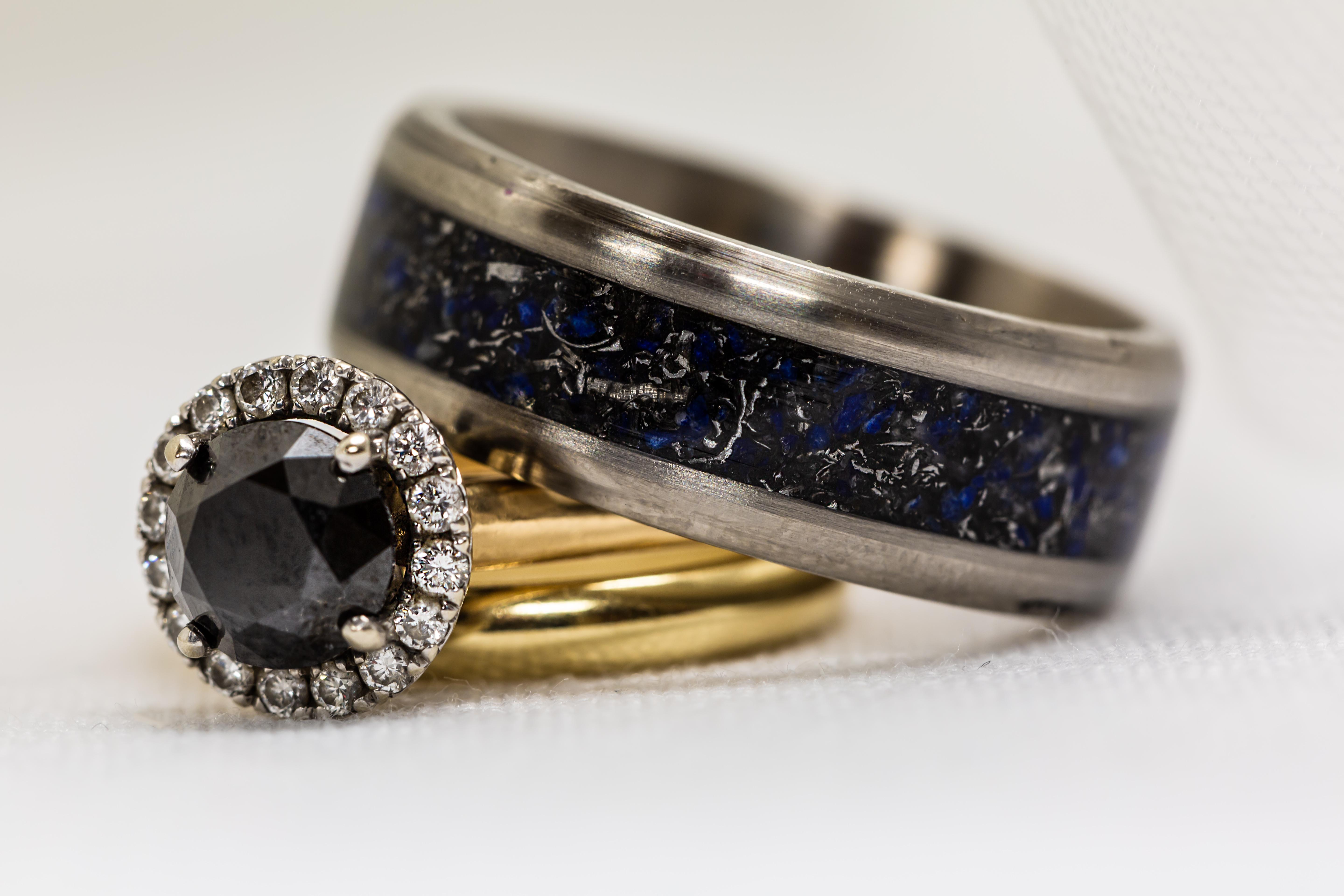 [OT] u/Cre8tive3D Made My(M) Wedding Ring and I Couldn't Be Happier